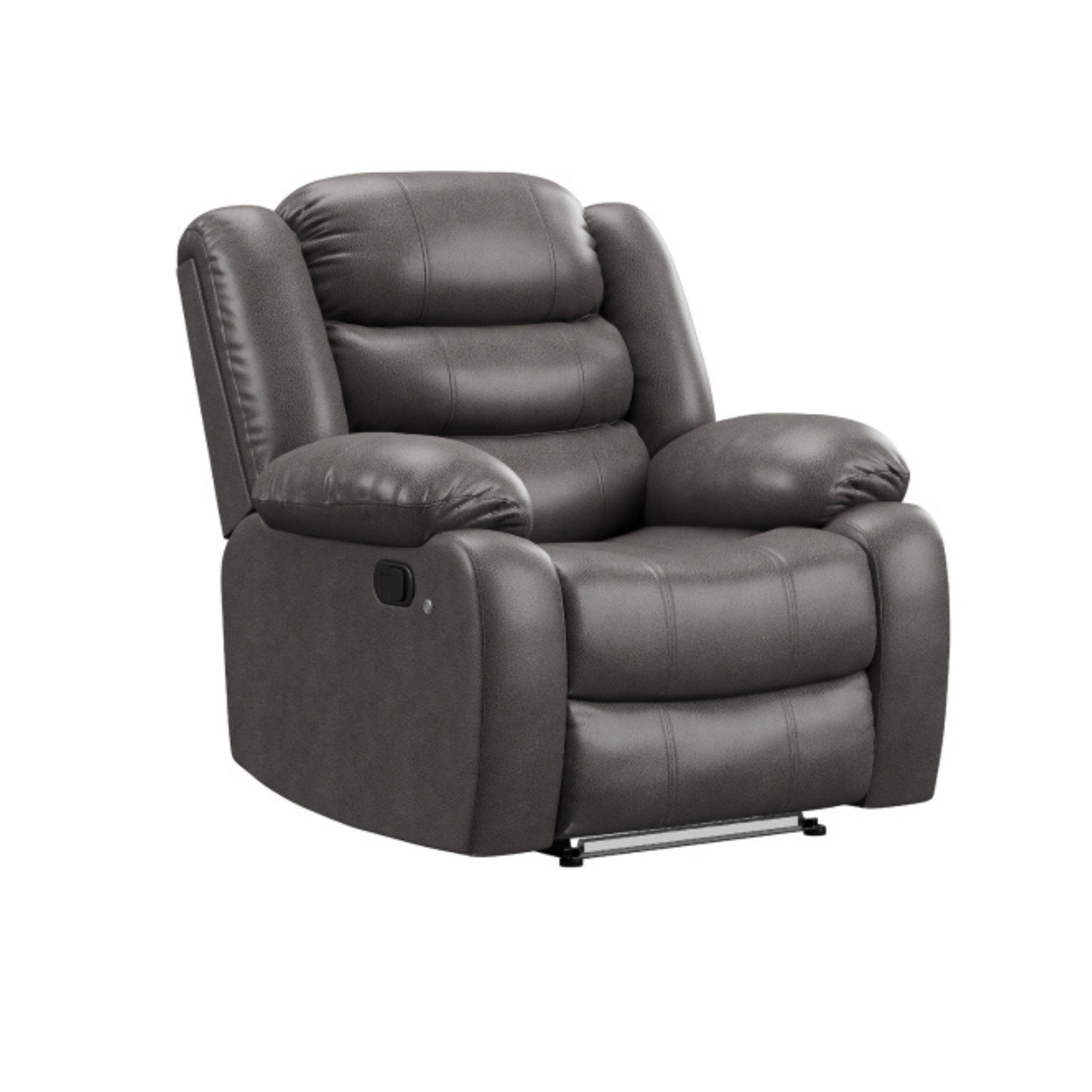 DeWolffe Reclining Set in Grey | CastleUp Experience Centre Online Furniture