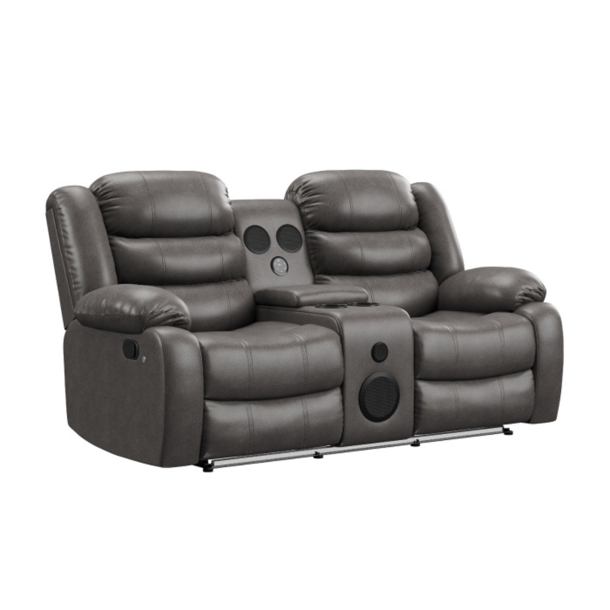 DeWolffe Reclining Set in Grey | CastleUp Experience Centre Online Furniture