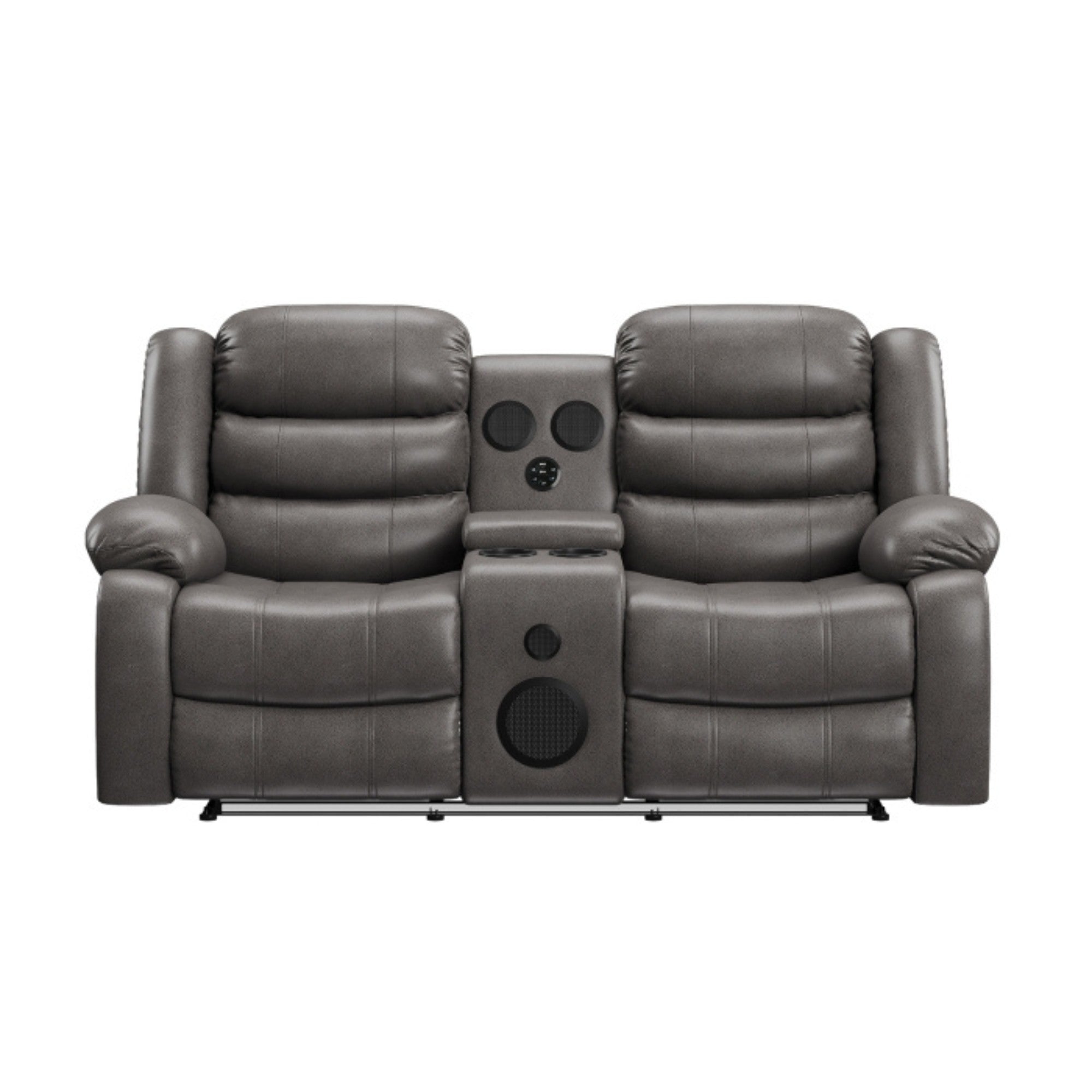 DeWolffe Reclining Set in Grey | CastleUp Experience Centre Online Furniture