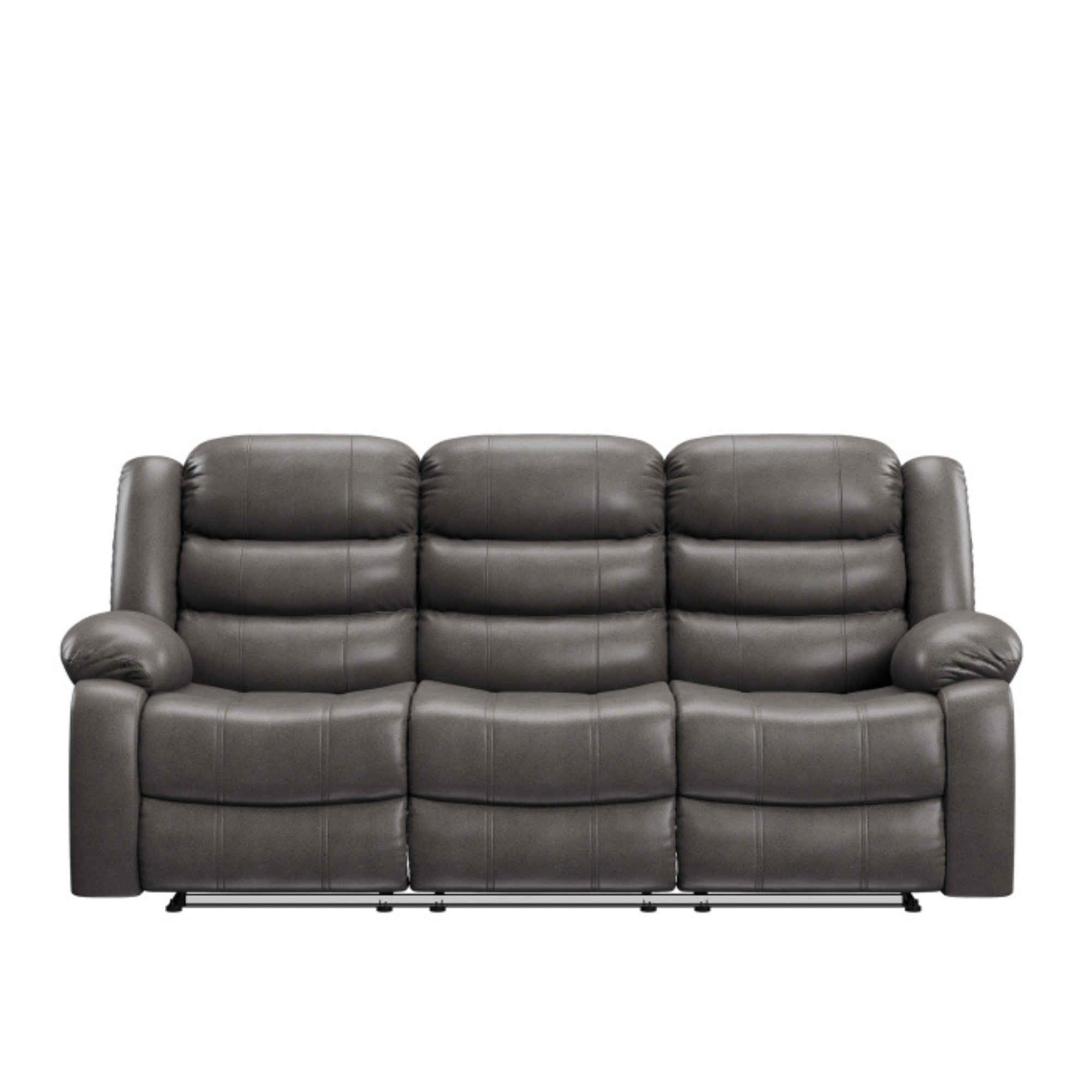 DeWolffe Reclining Set in Grey | CastleUp Experience Centre Online Furniture