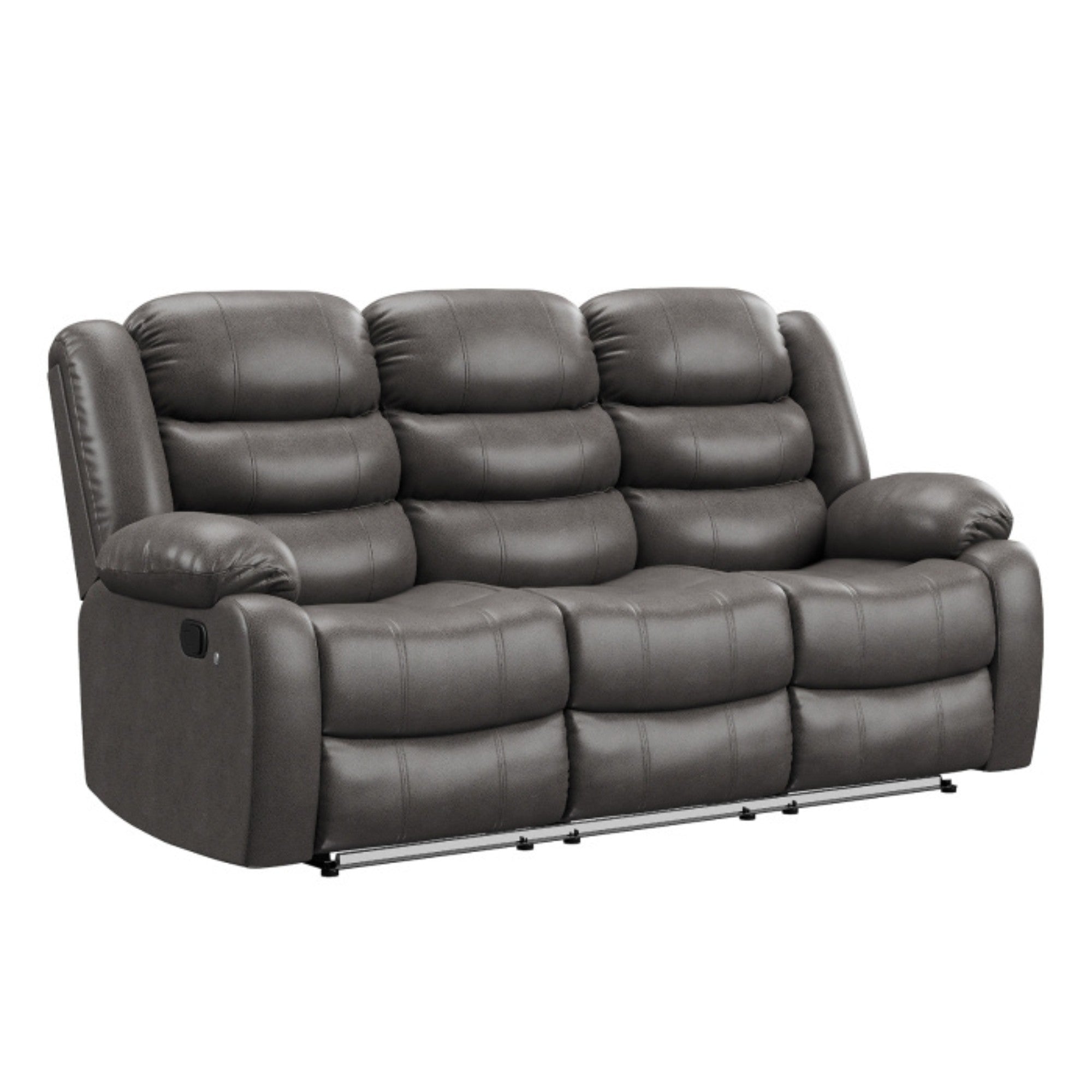 DeWolffe Reclining Set in Grey | CastleUp Experience Centre Online Furniture