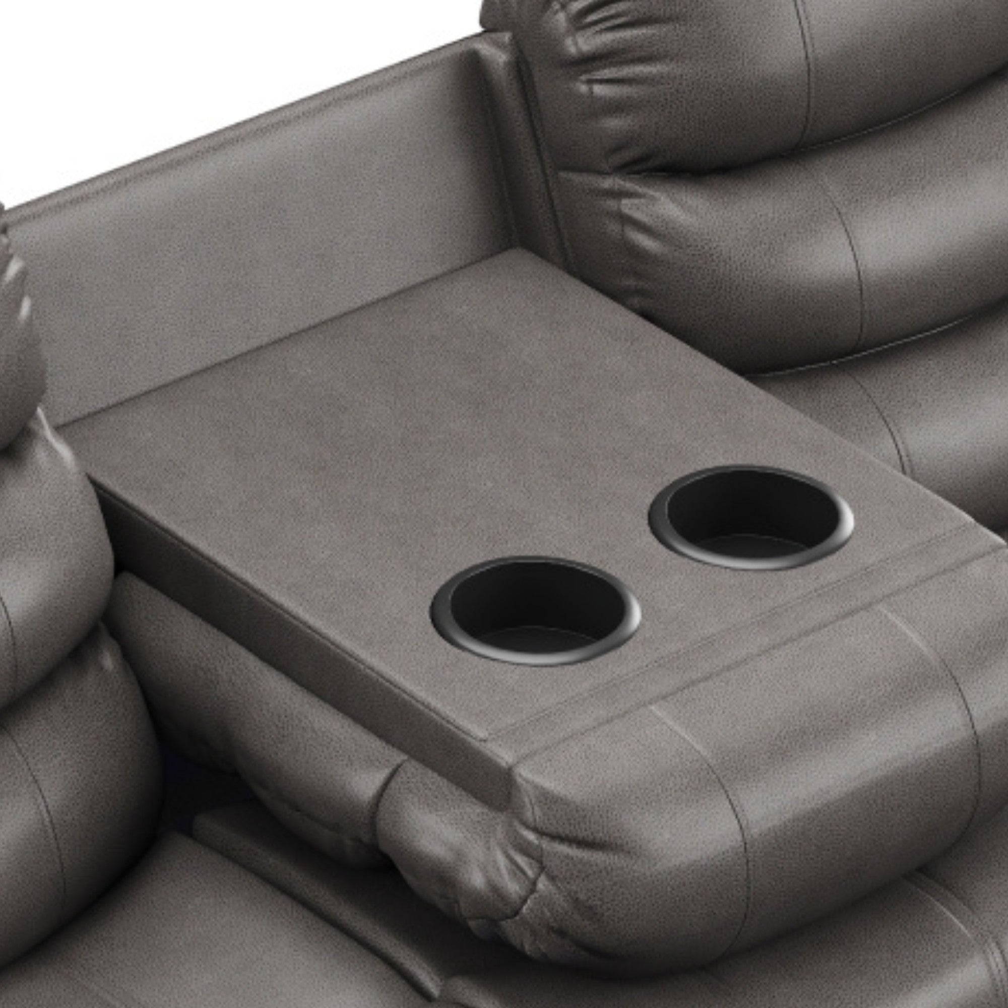 DeWolffe Reclining Set in Grey | CastleUp Experience Centre Online Furniture