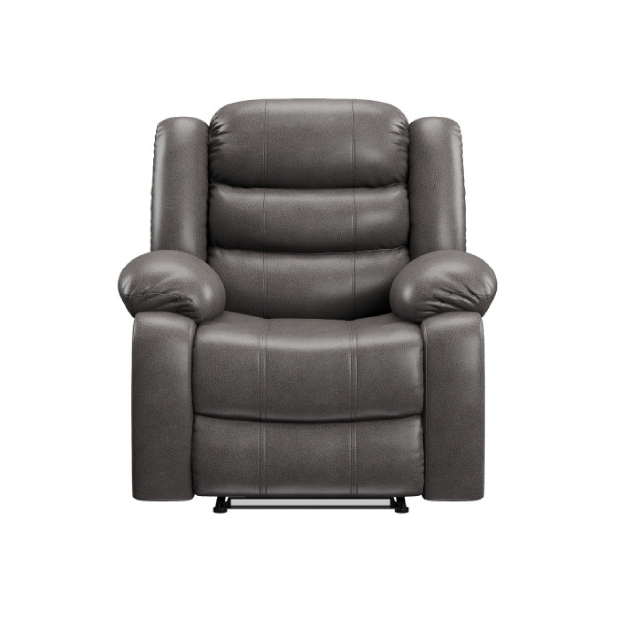 DeWolffe Reclining Set in Grey | CastleUp Experience Centre Online Furniture