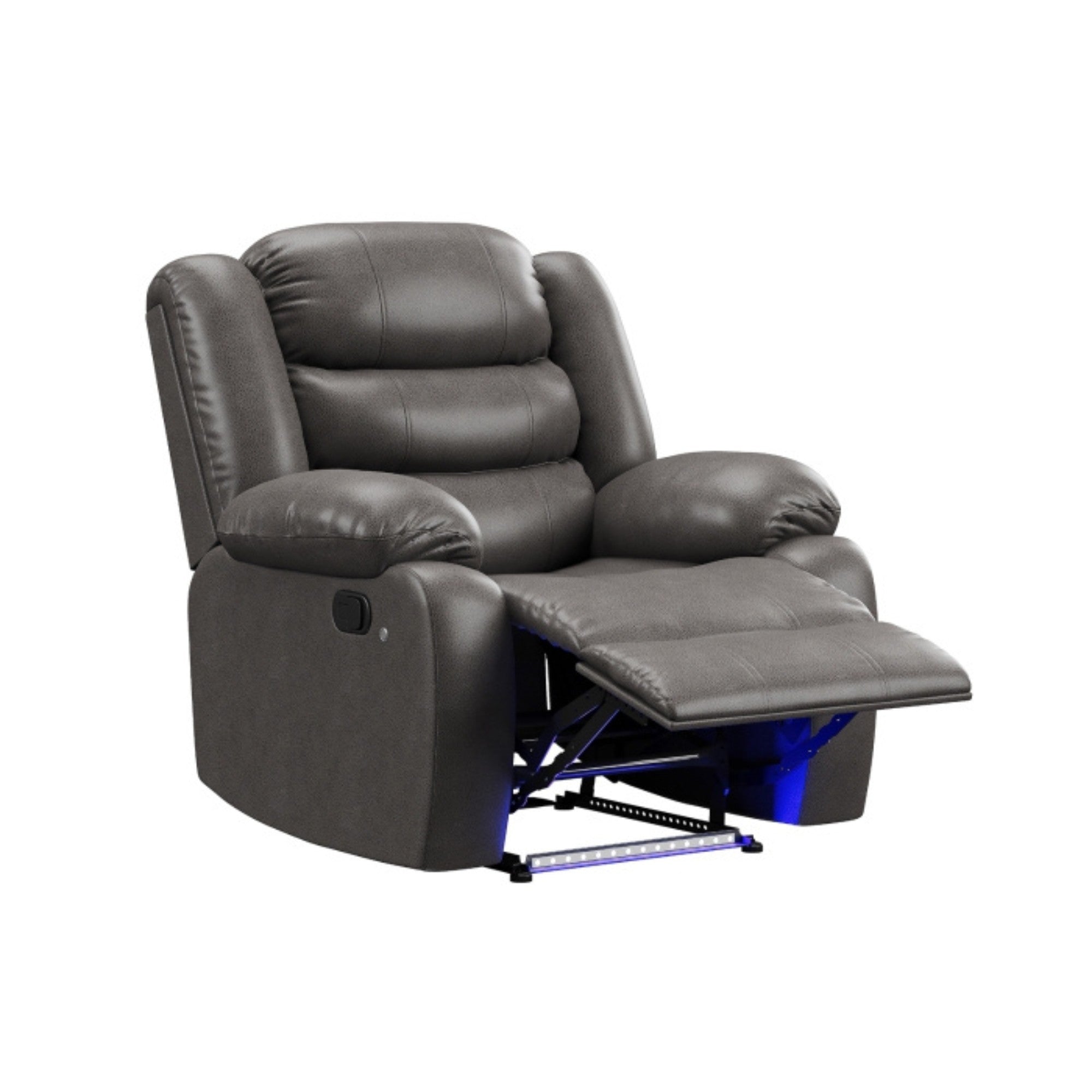 DeWolffe Reclining Set in Grey | CastleUp Experience Centre Online Furniture