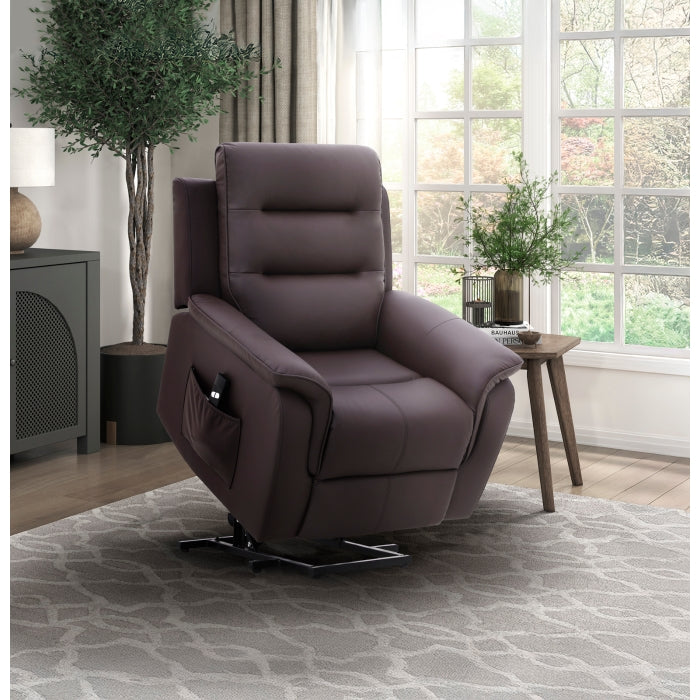 Tudor Brown Medical Lift Recliner Chair