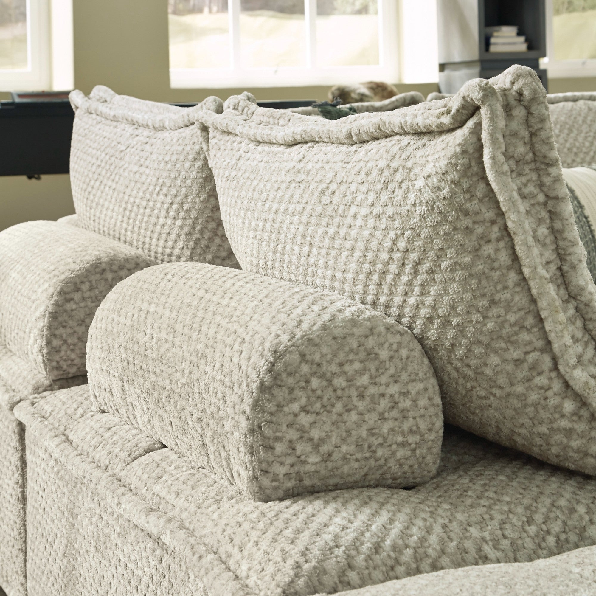 Bales 4-Piece Modular Sectional Taupe