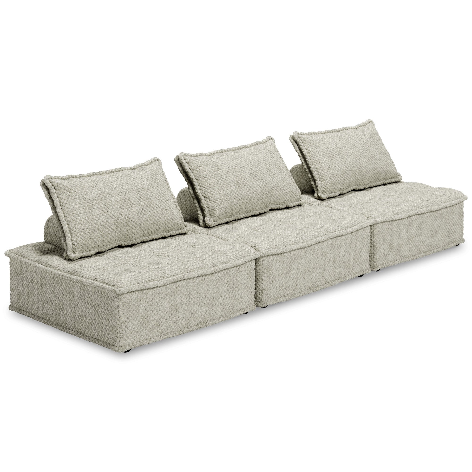 Bales 3-Piece Modular Sofa in Taupe