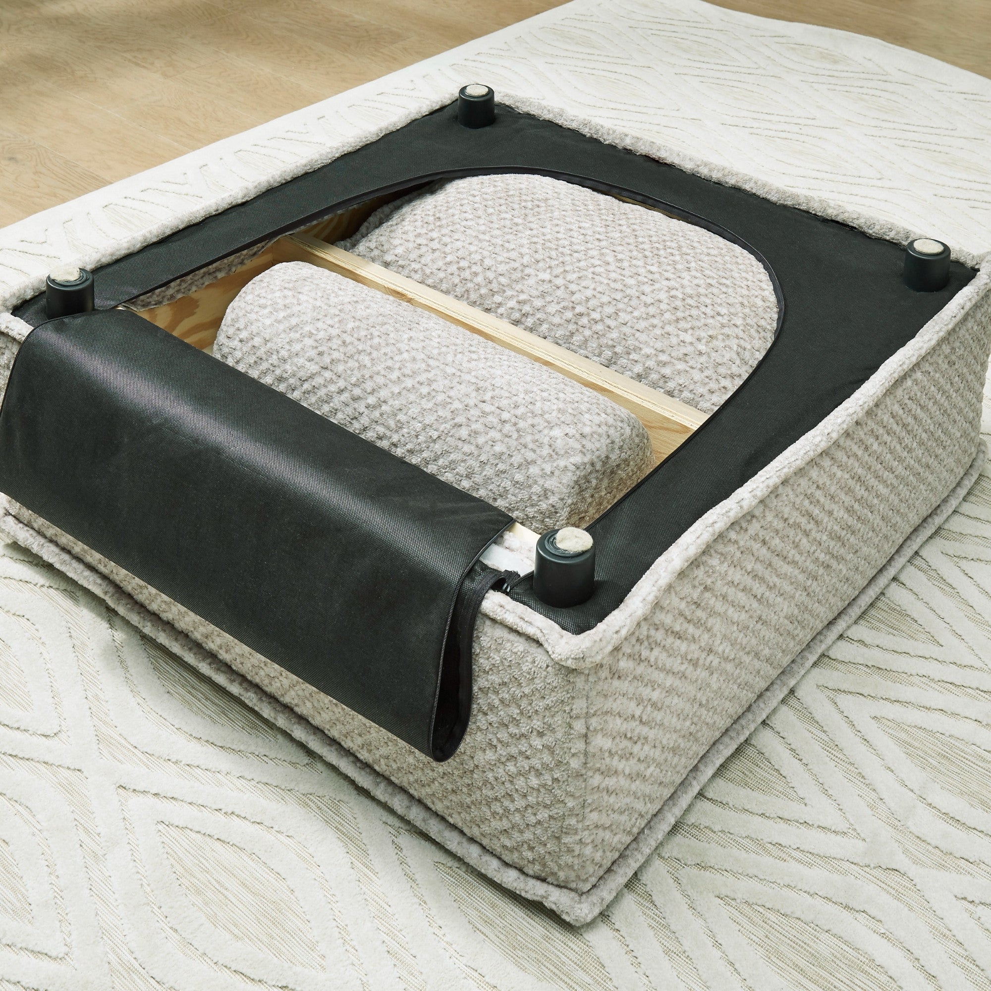 Bales 4-Piece Modular Sectional Taupe