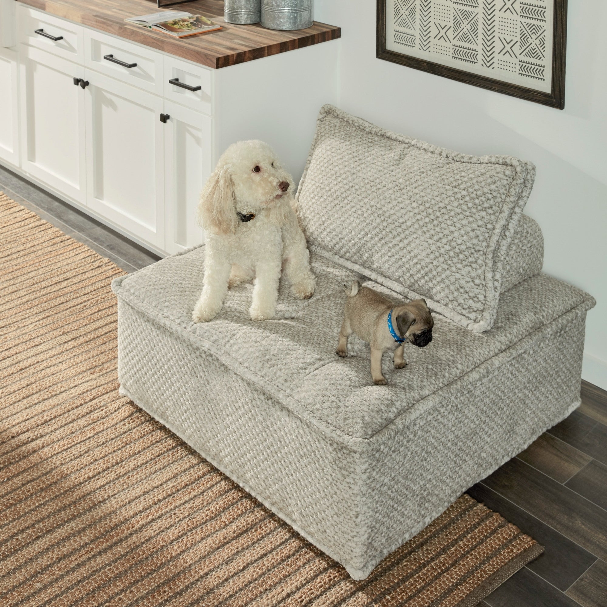 Bales Modular Accent Chair in Taupe