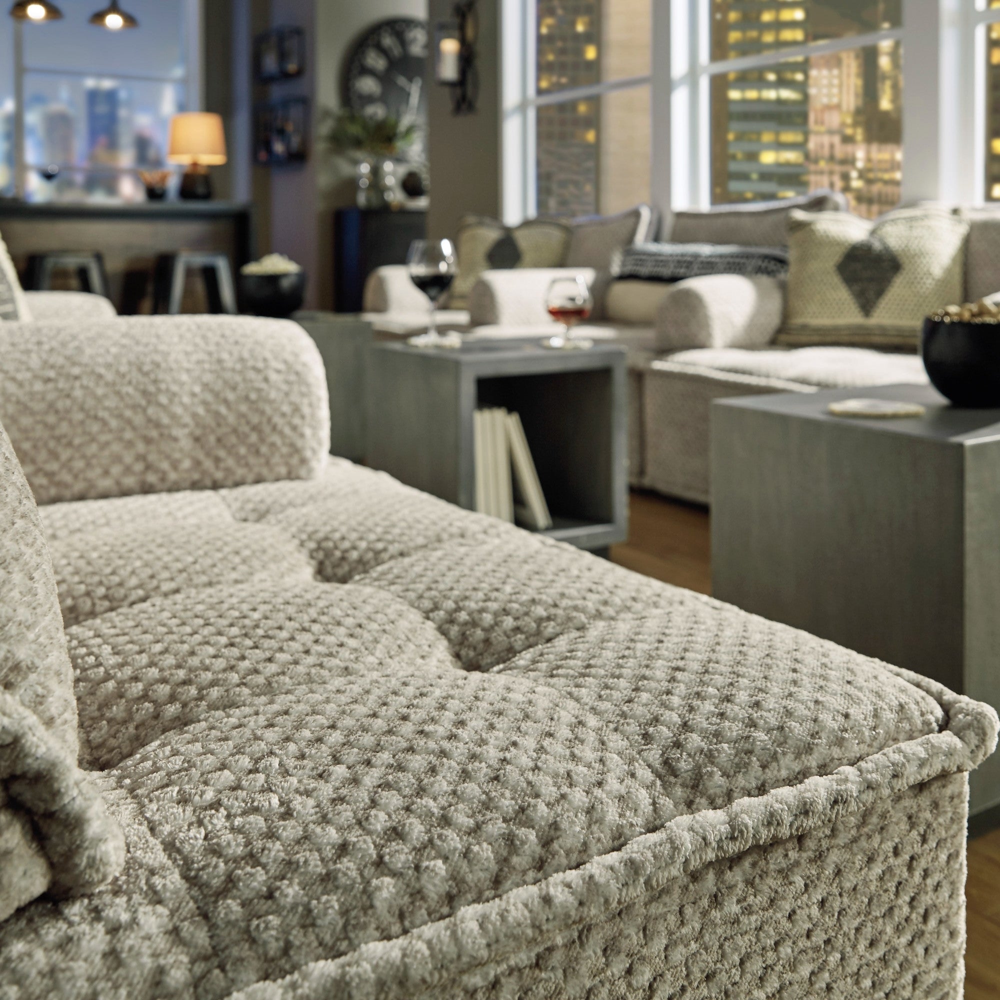 Bales 4-Piece Modular Sectional Taupe