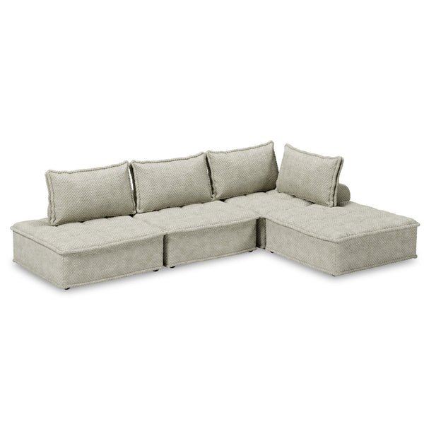 Bales 4-Piece Modular Sectional Taupe
