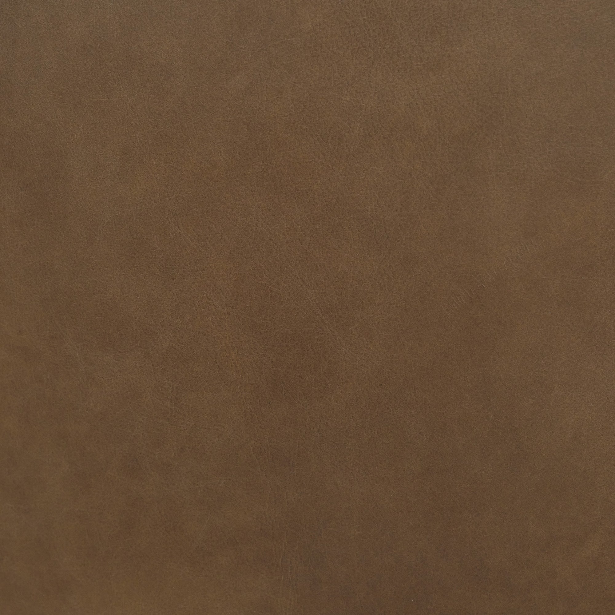 Kierreys Leather Swivel Accent Chair Caramel