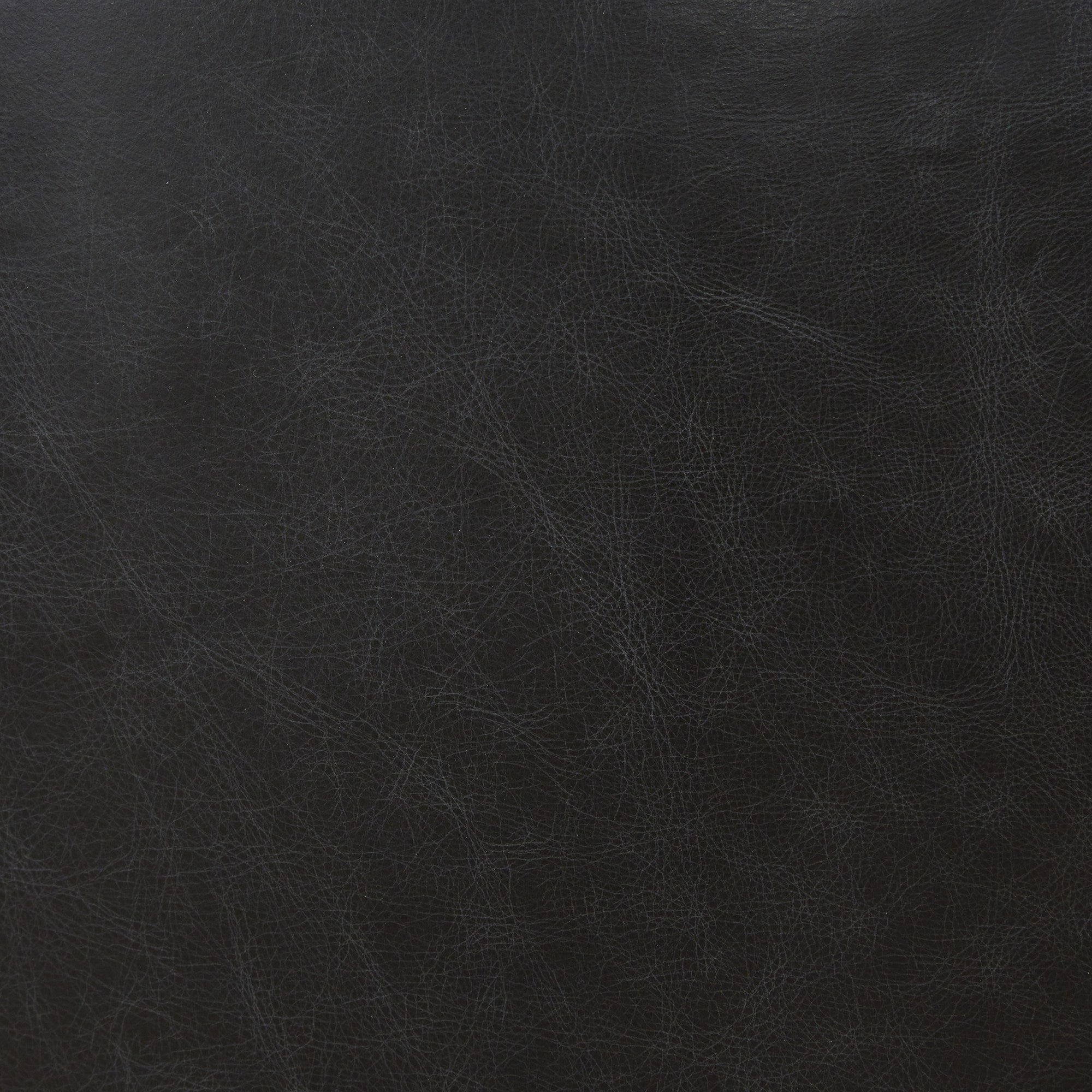 Kierreys Leather Swivel Accent Chair Midnight