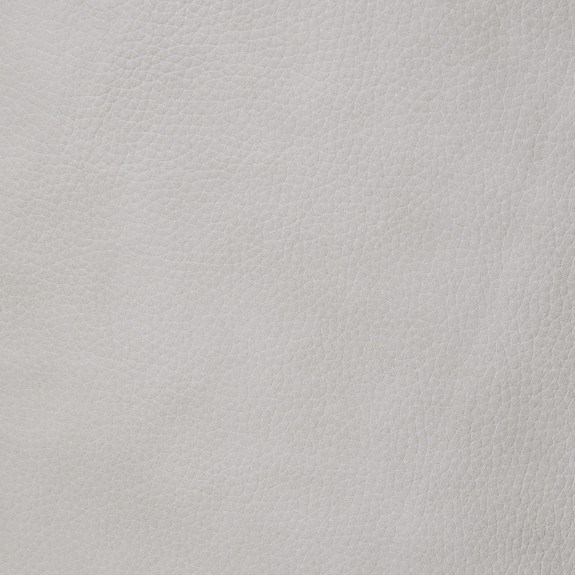 Kierreys Leather Swivel Accent Chair Beige