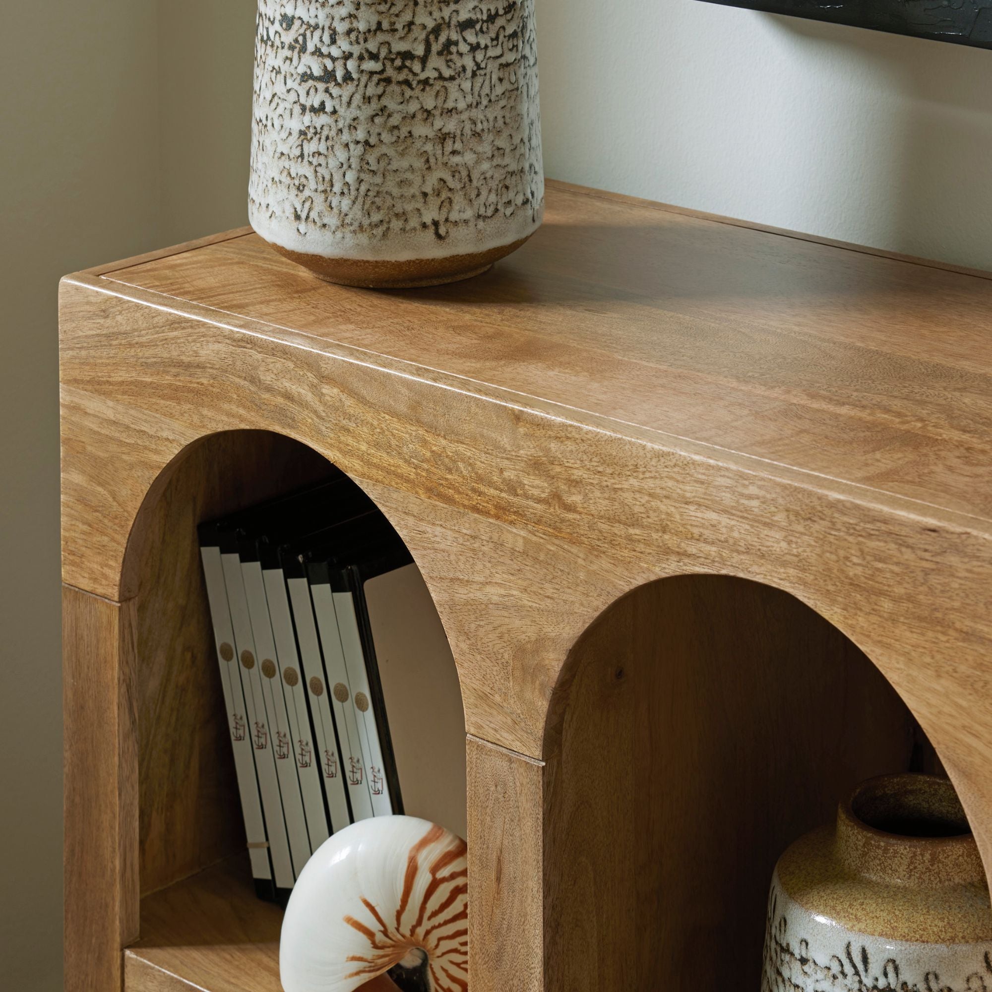 Luzmanacy Console Sofa Table
