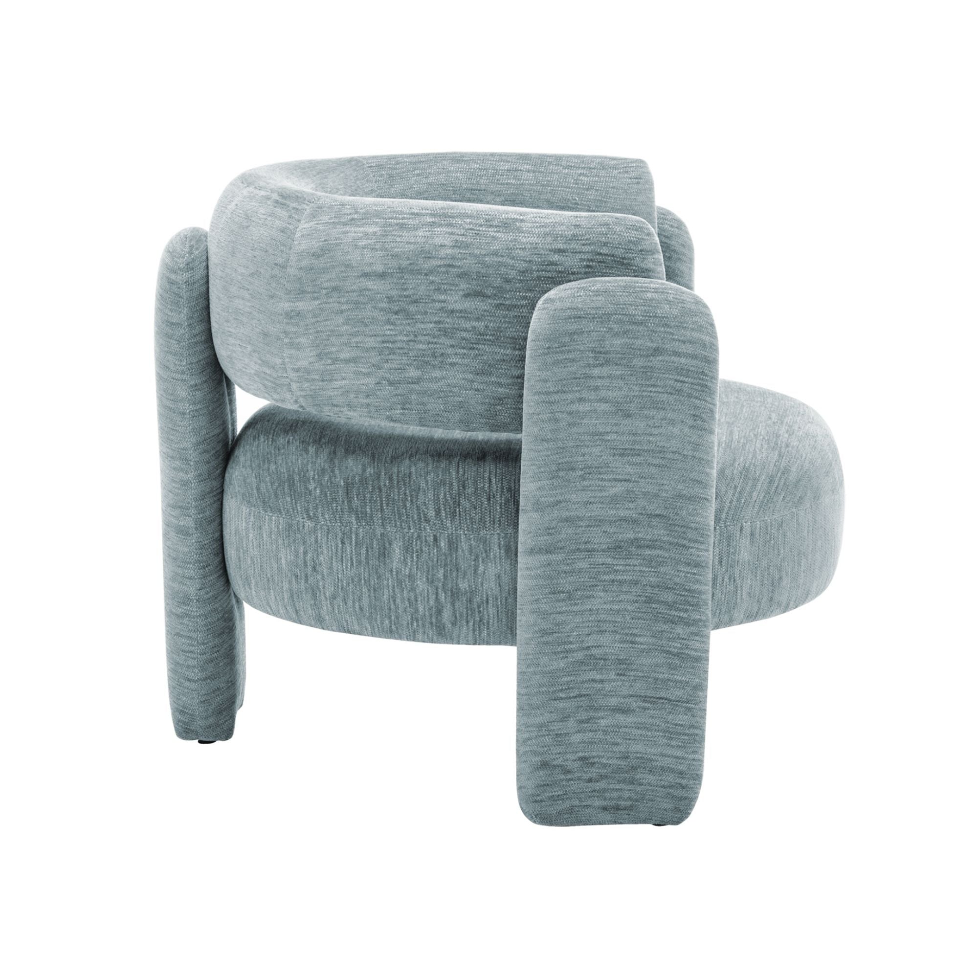 Arlo Accent Chair in Light Blue