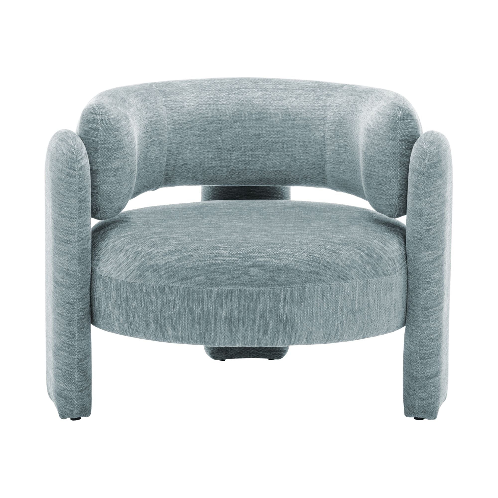 Arlo Accent Chair in Light Blue