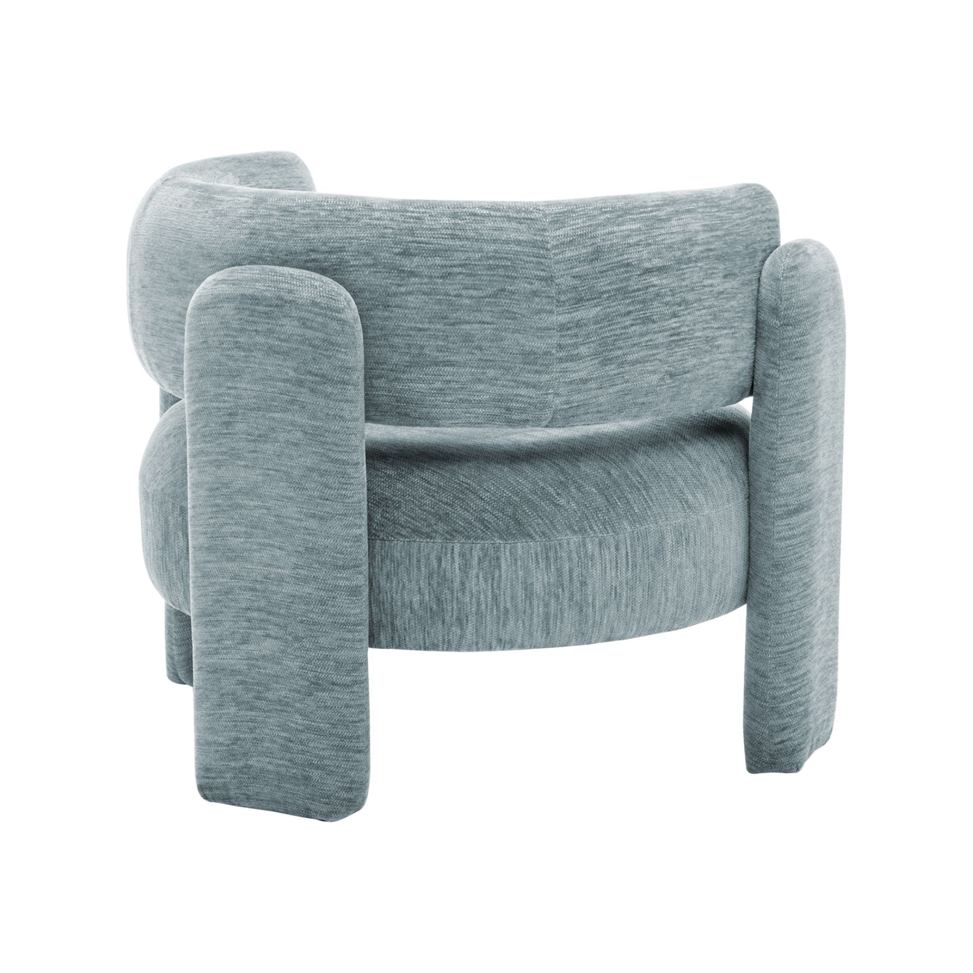 Arlo Accent Chair in Light Blue