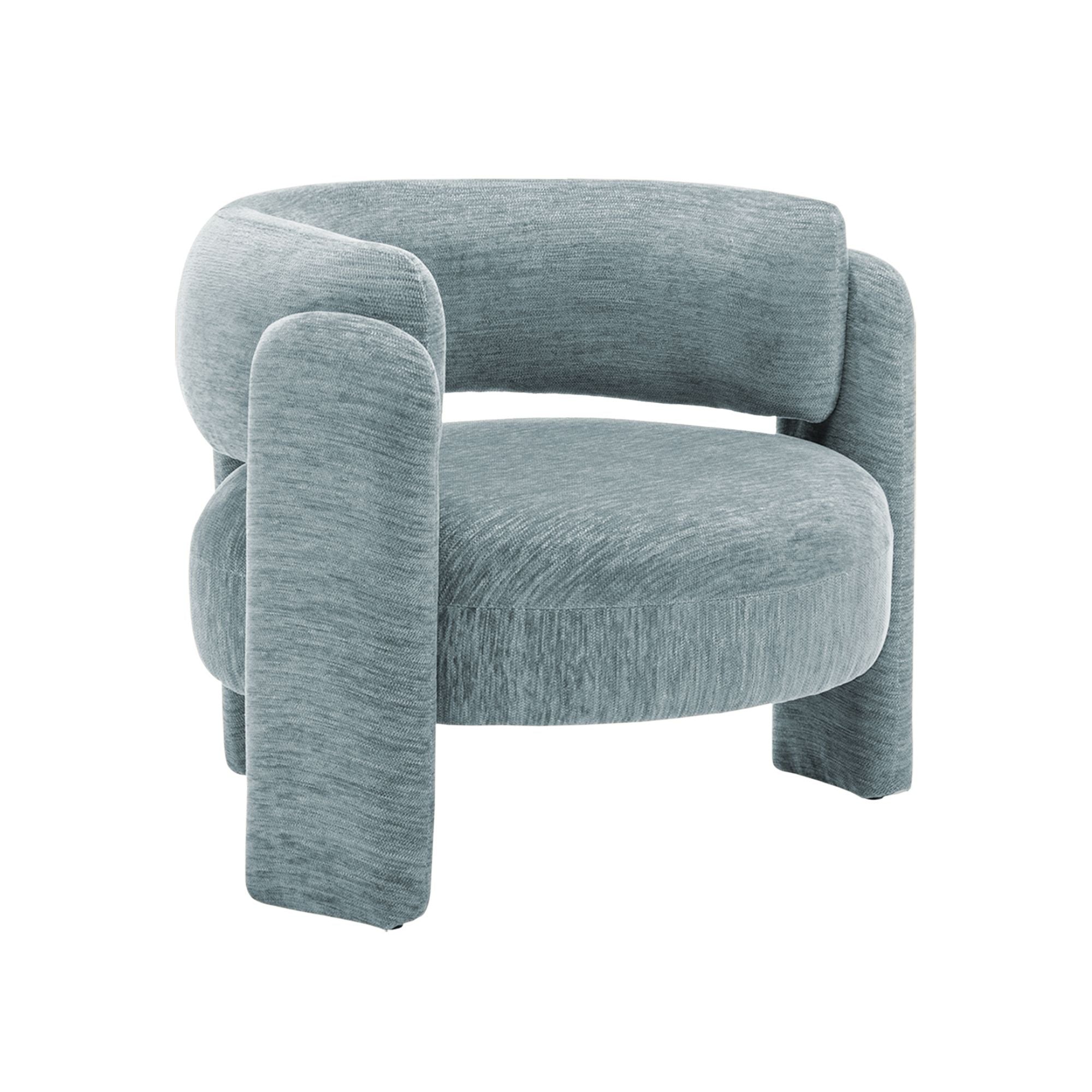 Arlo Accent Chair in Light Blue