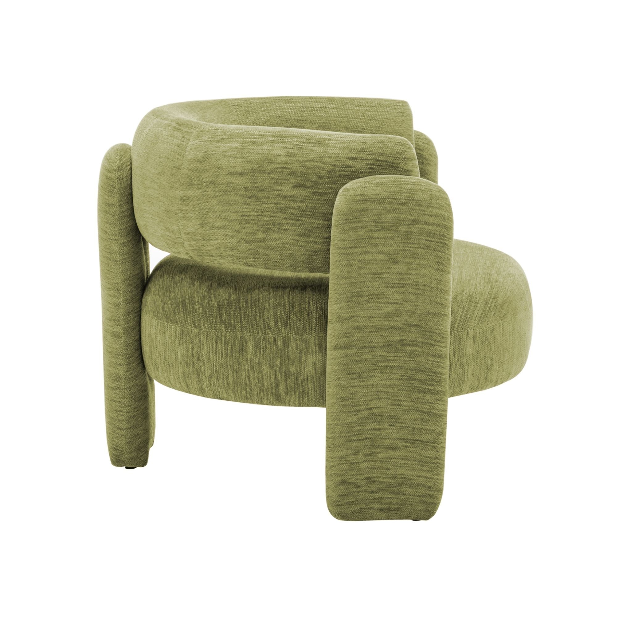 Arlo Accent Chair in Green