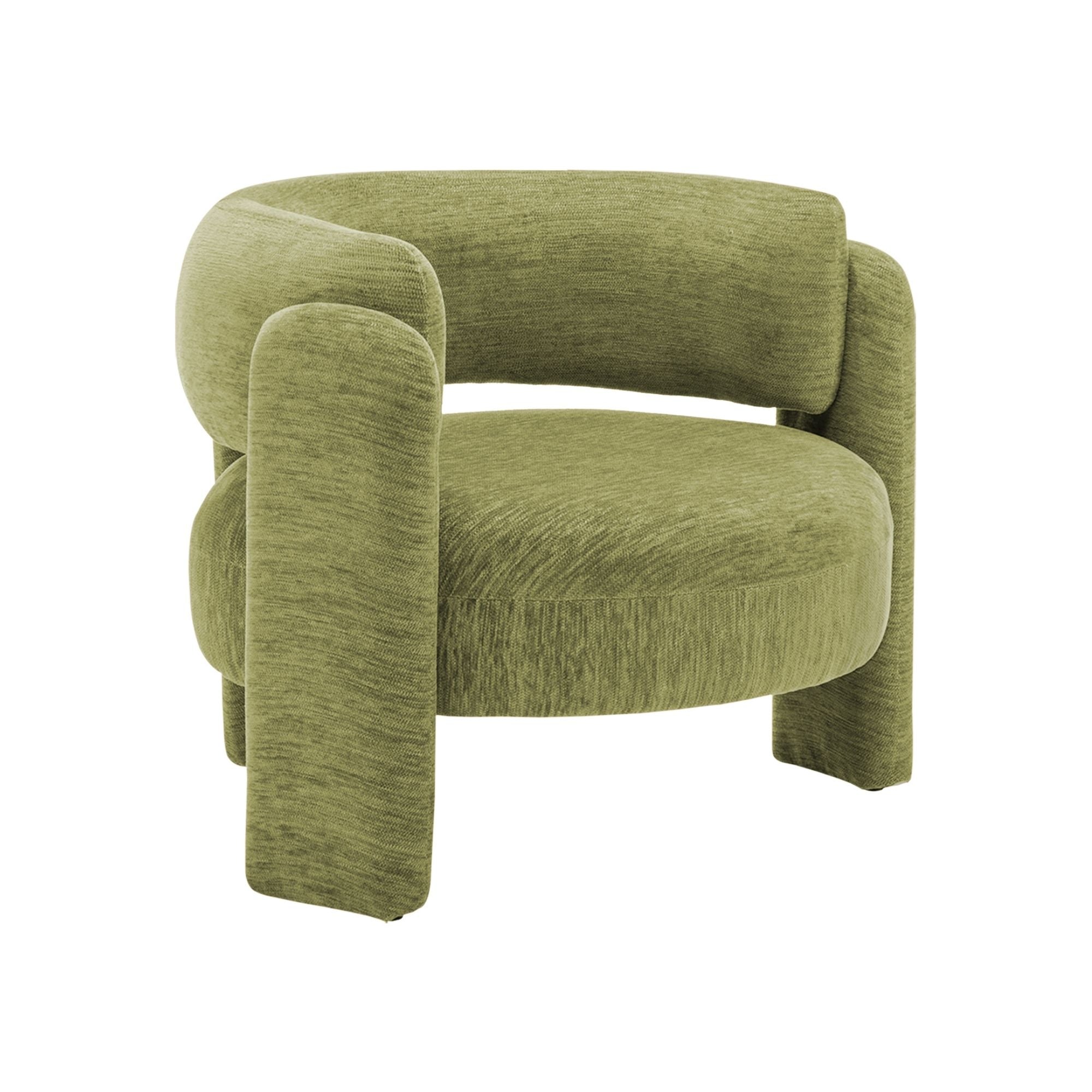 Arlo Accent Chair in Green