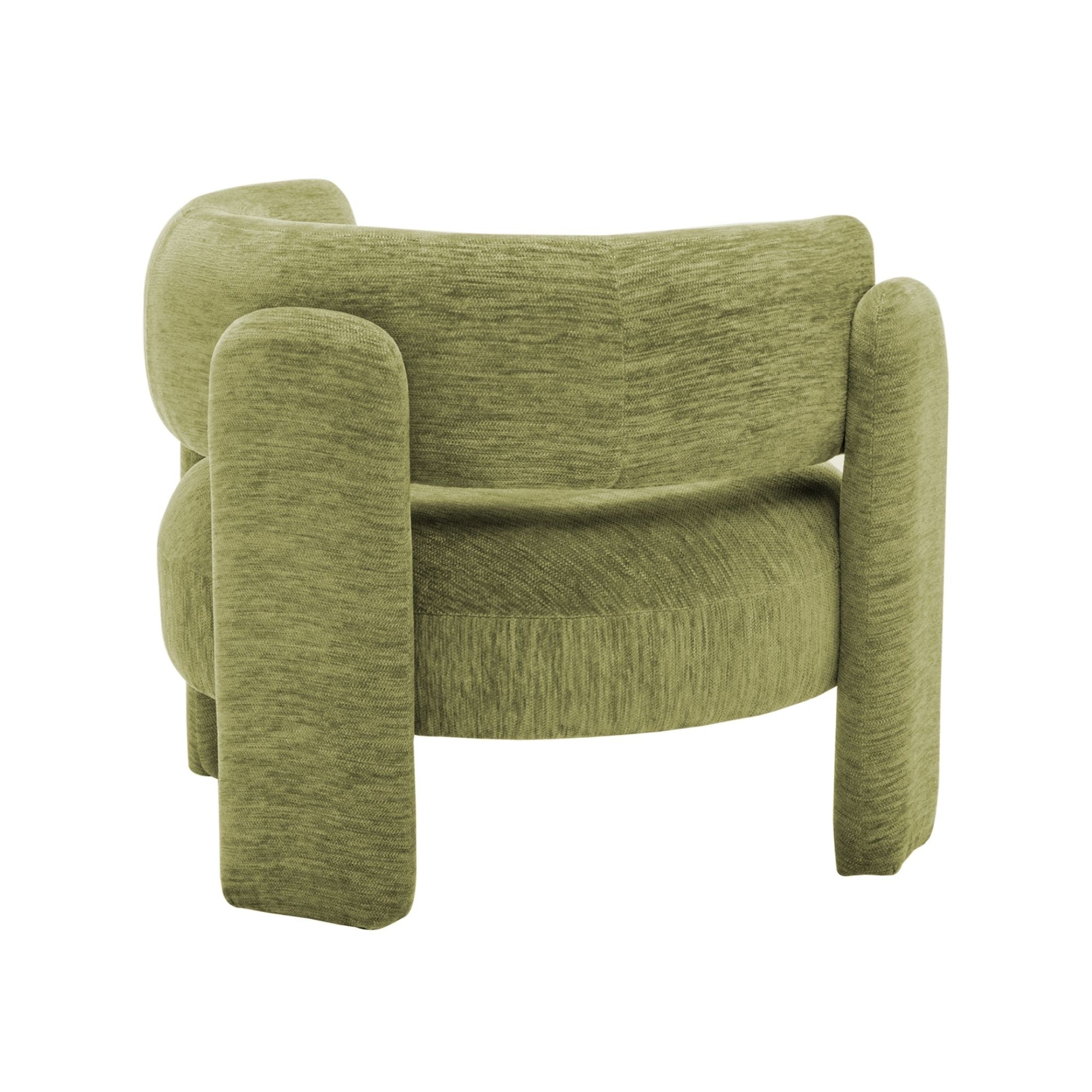 Arlo Accent Chair in Green