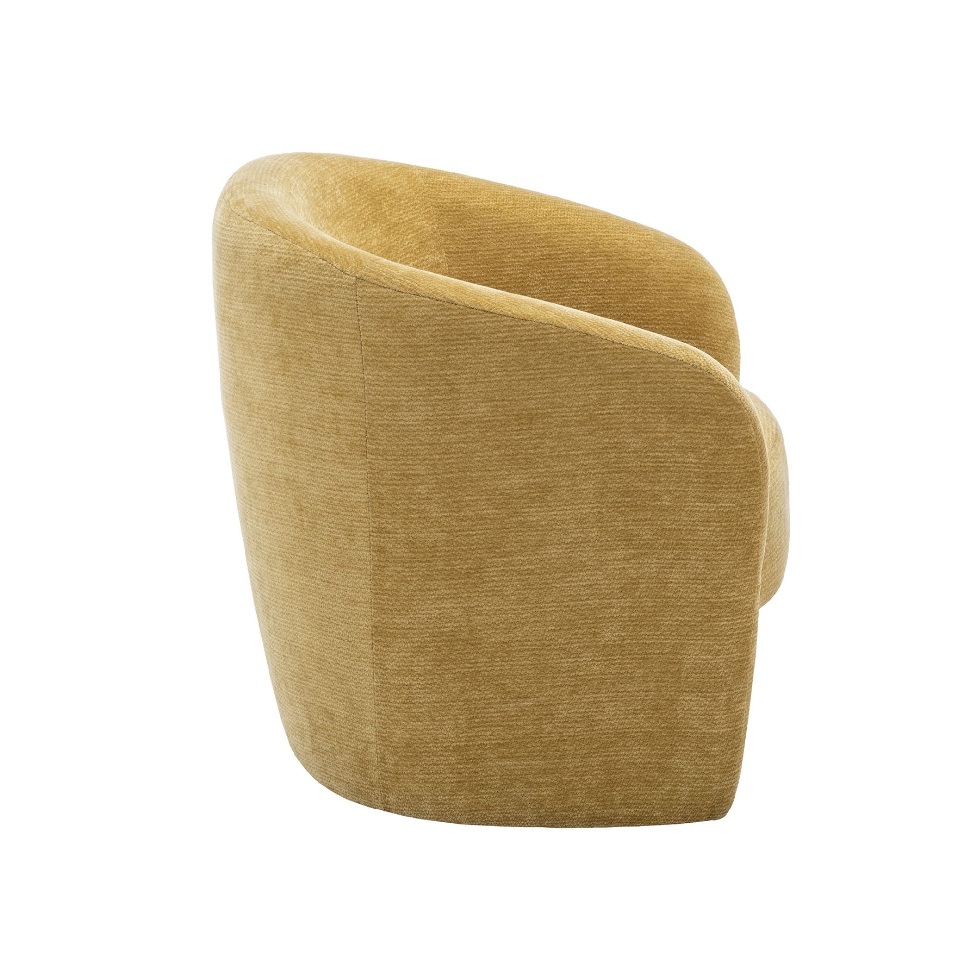 Cove Accent Chair in Gold