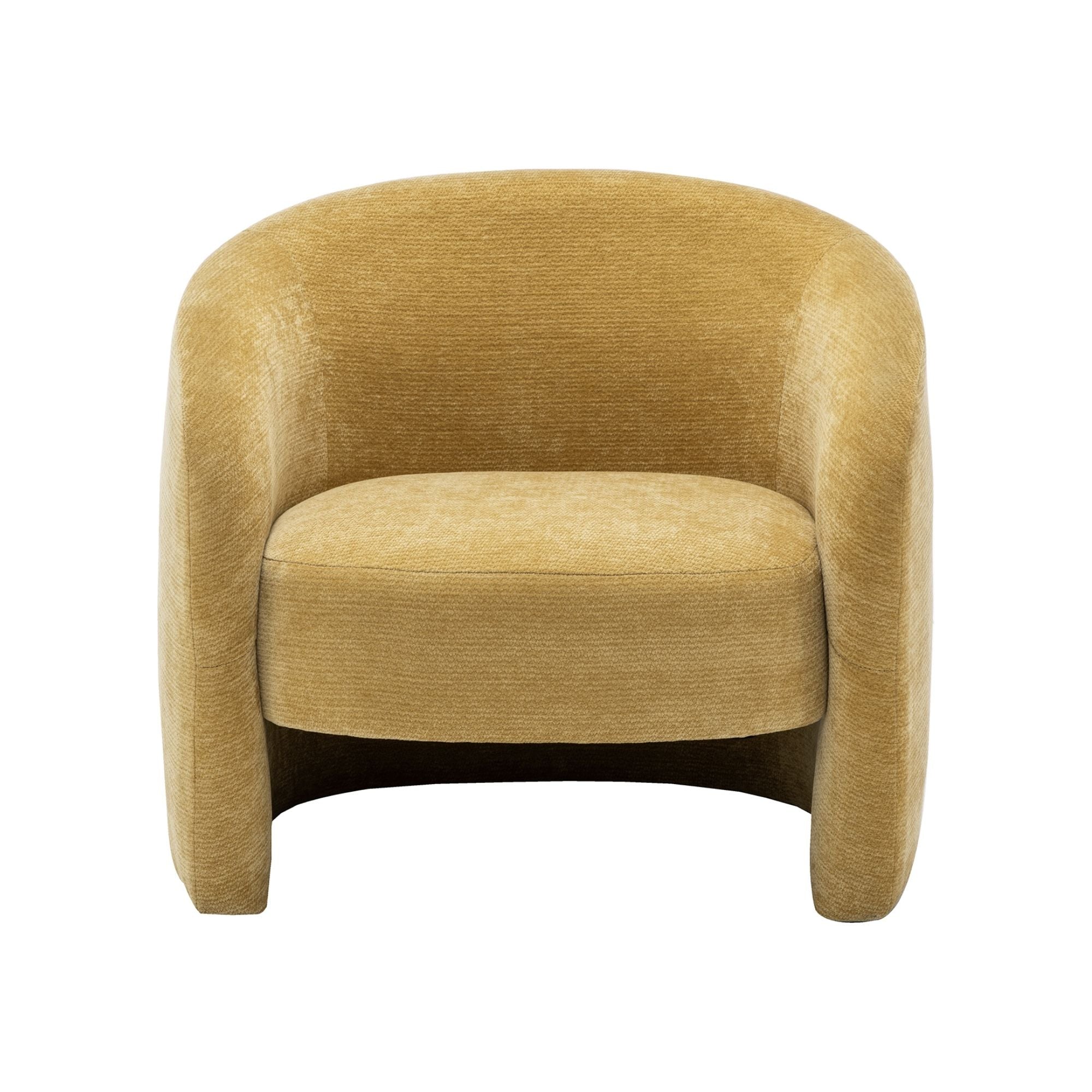 Cove Accent Chair in Gold