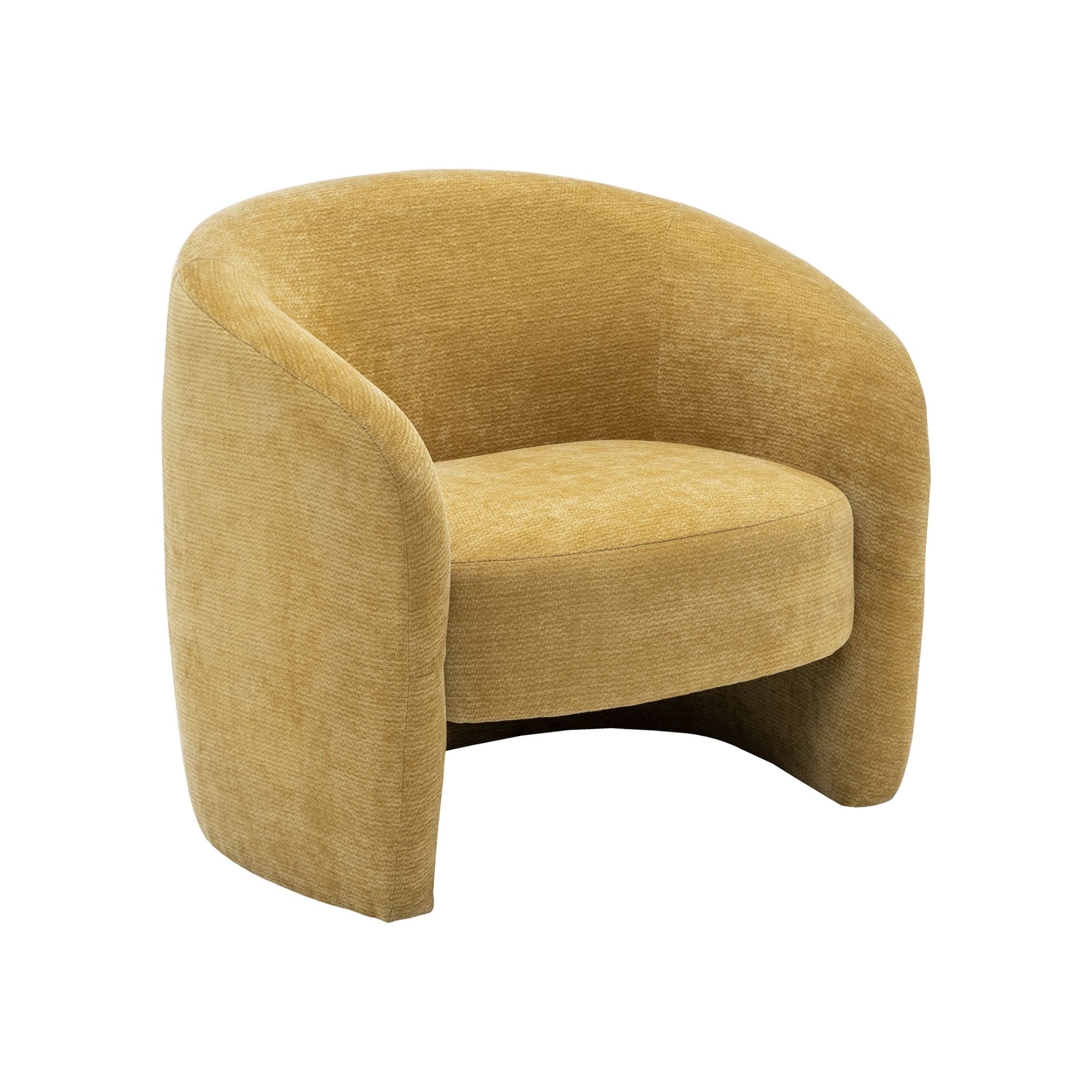 Cove Accent Chair in Gold