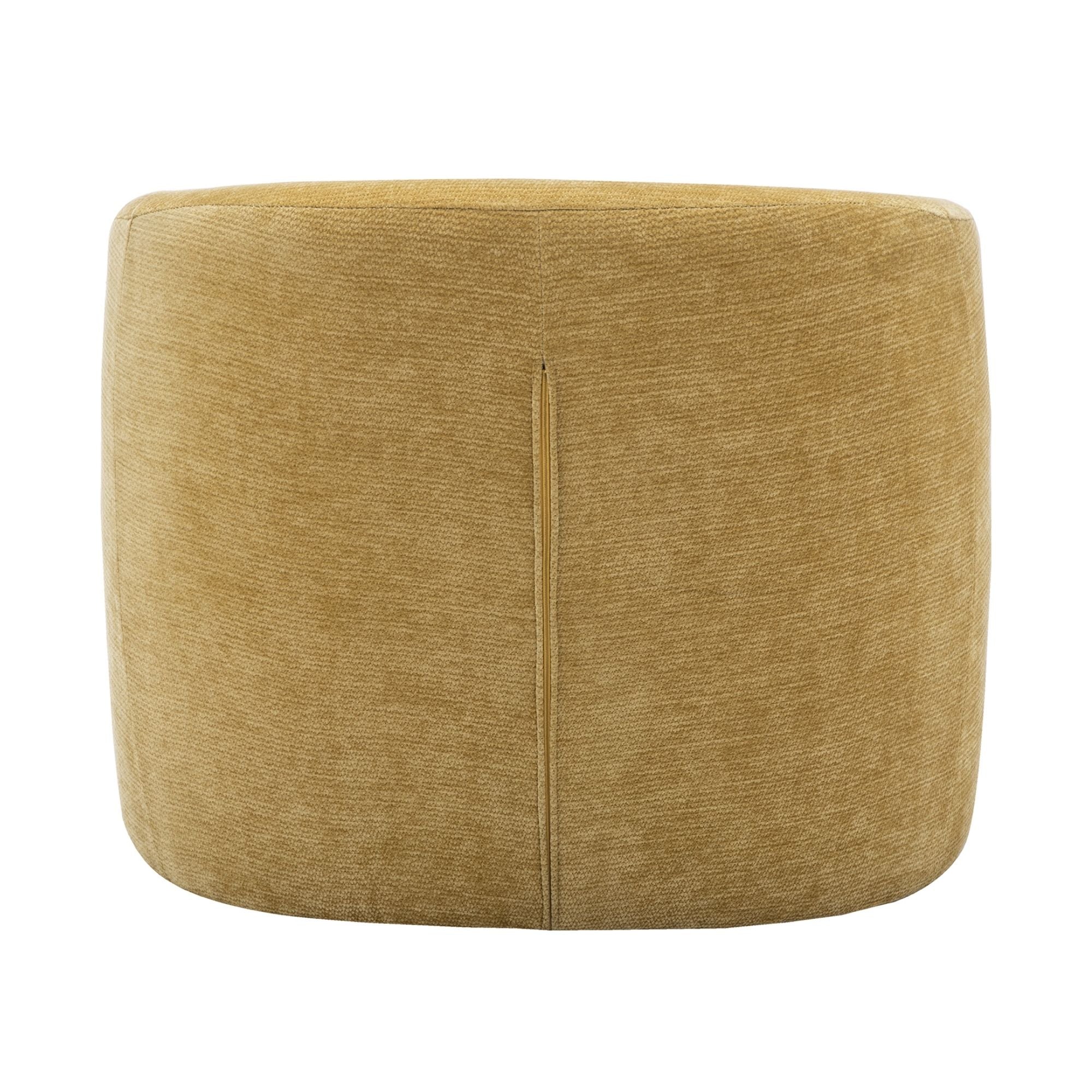 Cove Accent Chair in Gold