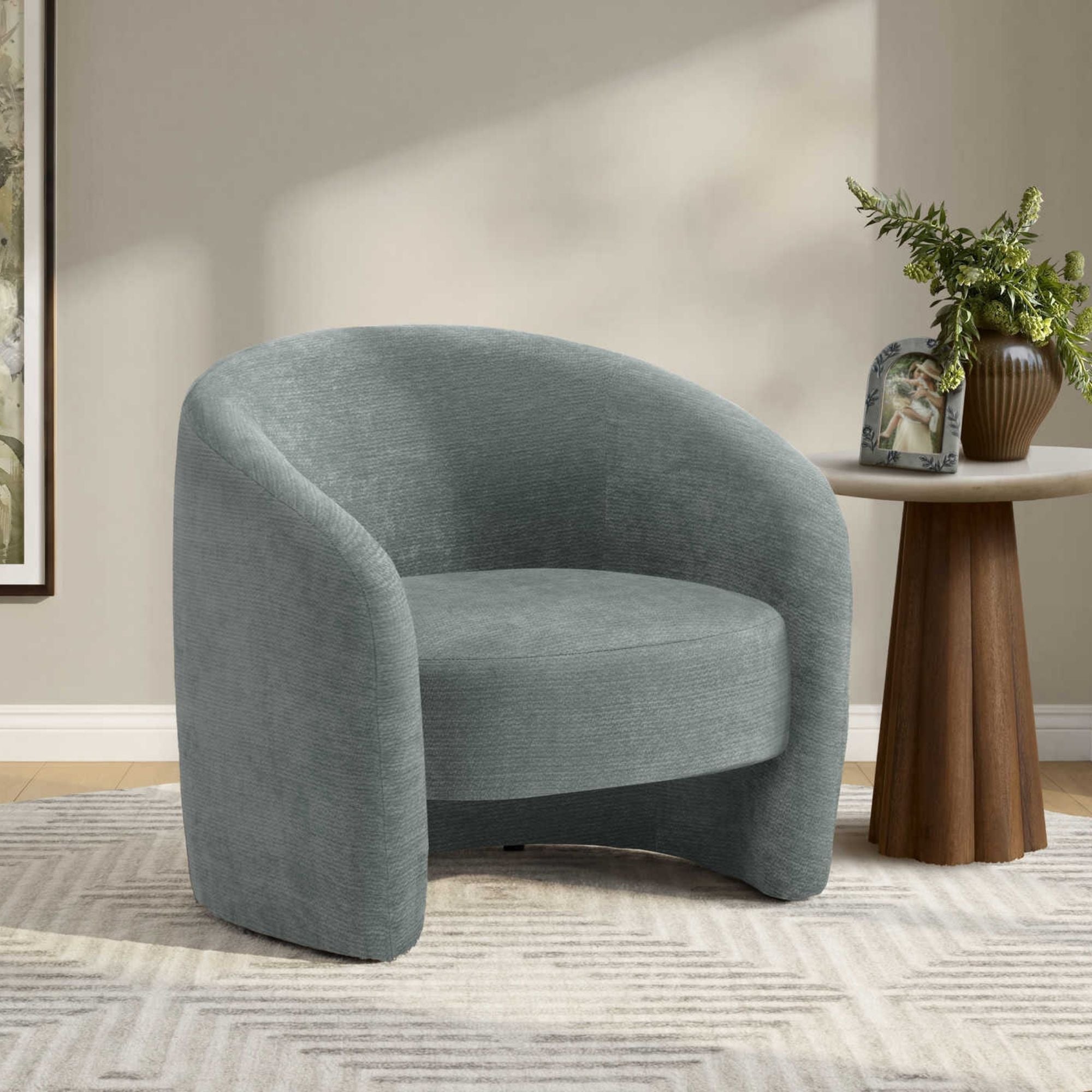Cove Accent Chair in Teal