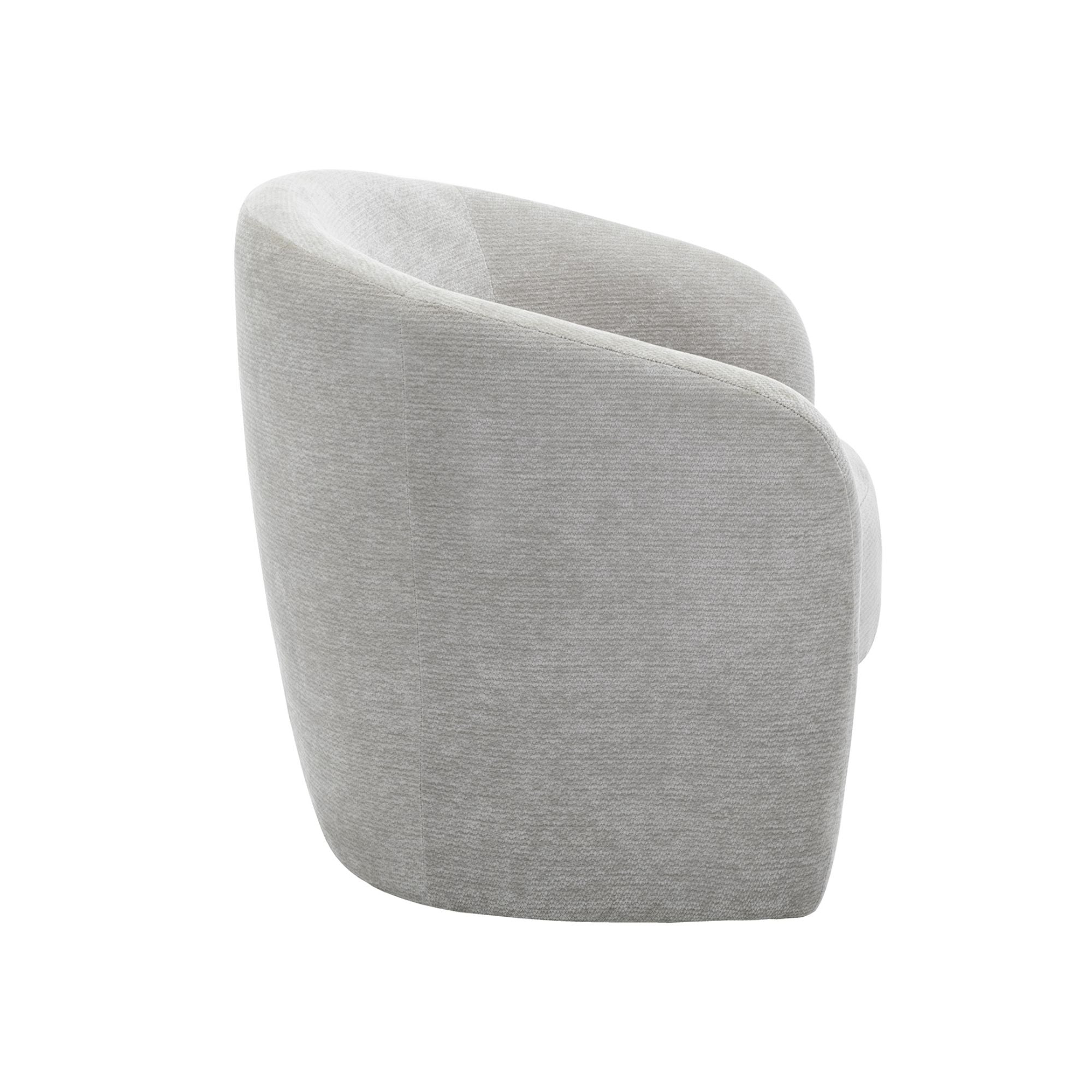 Cove Accent Chair in Light Grey