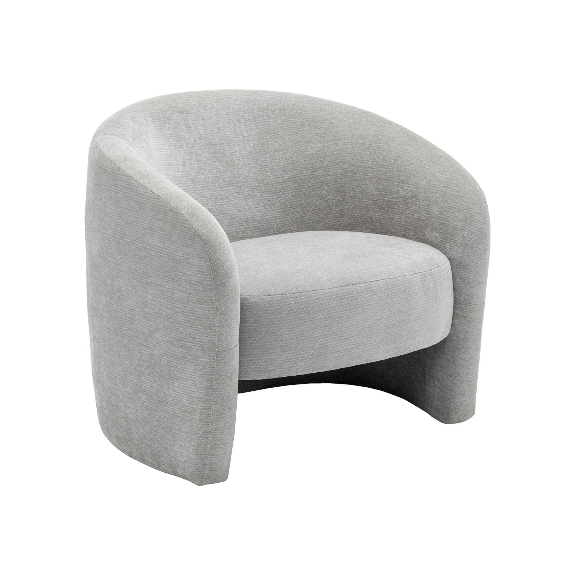 Cove Accent Chair in Light Grey
