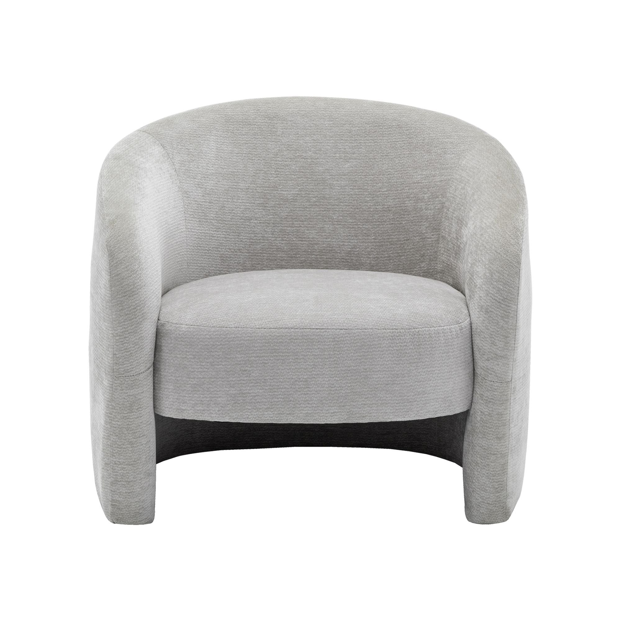 Cove Accent Chair in Light Grey