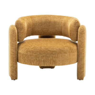 Arlo Accent Chair in Gold