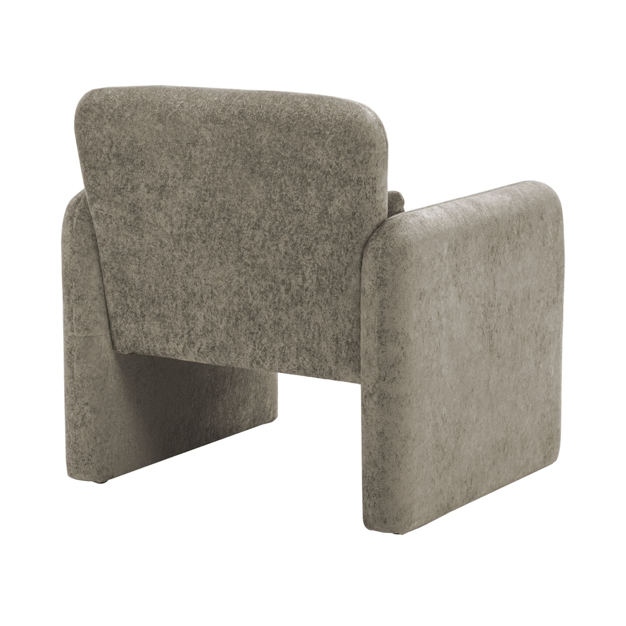 Rowan Accent Chair in Grey