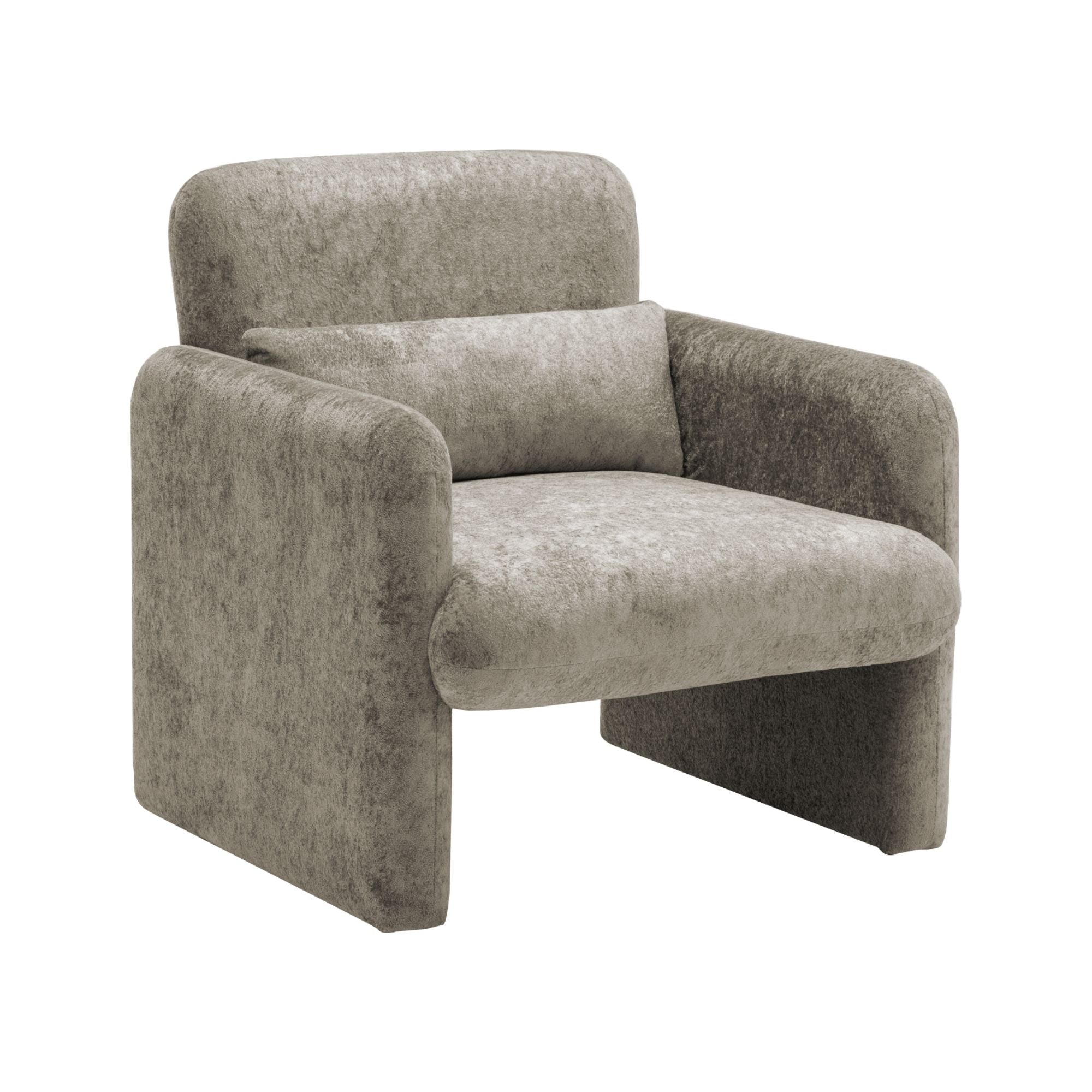 Rowan Accent Chair in Grey
