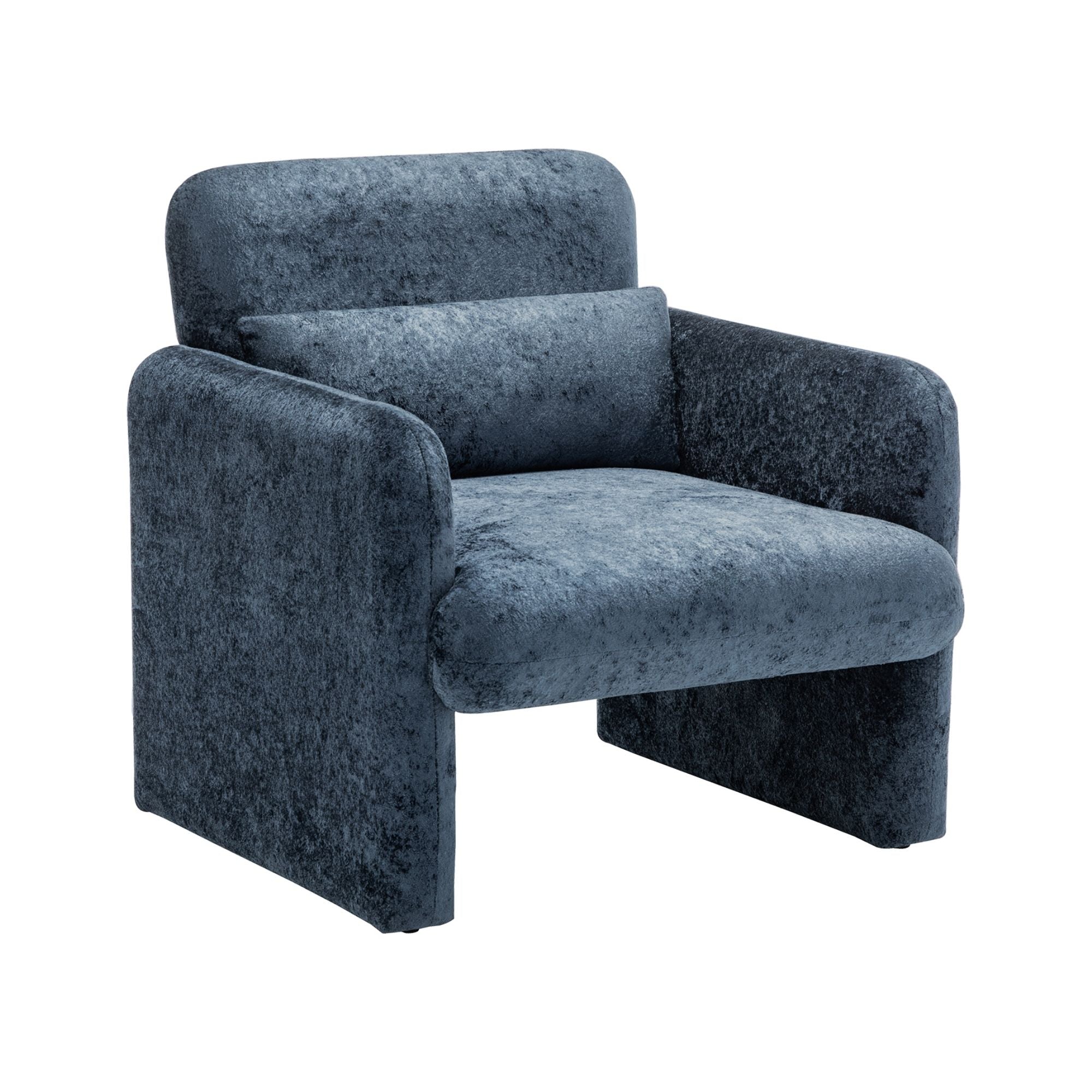 Rowan Accent Chair in Blue
