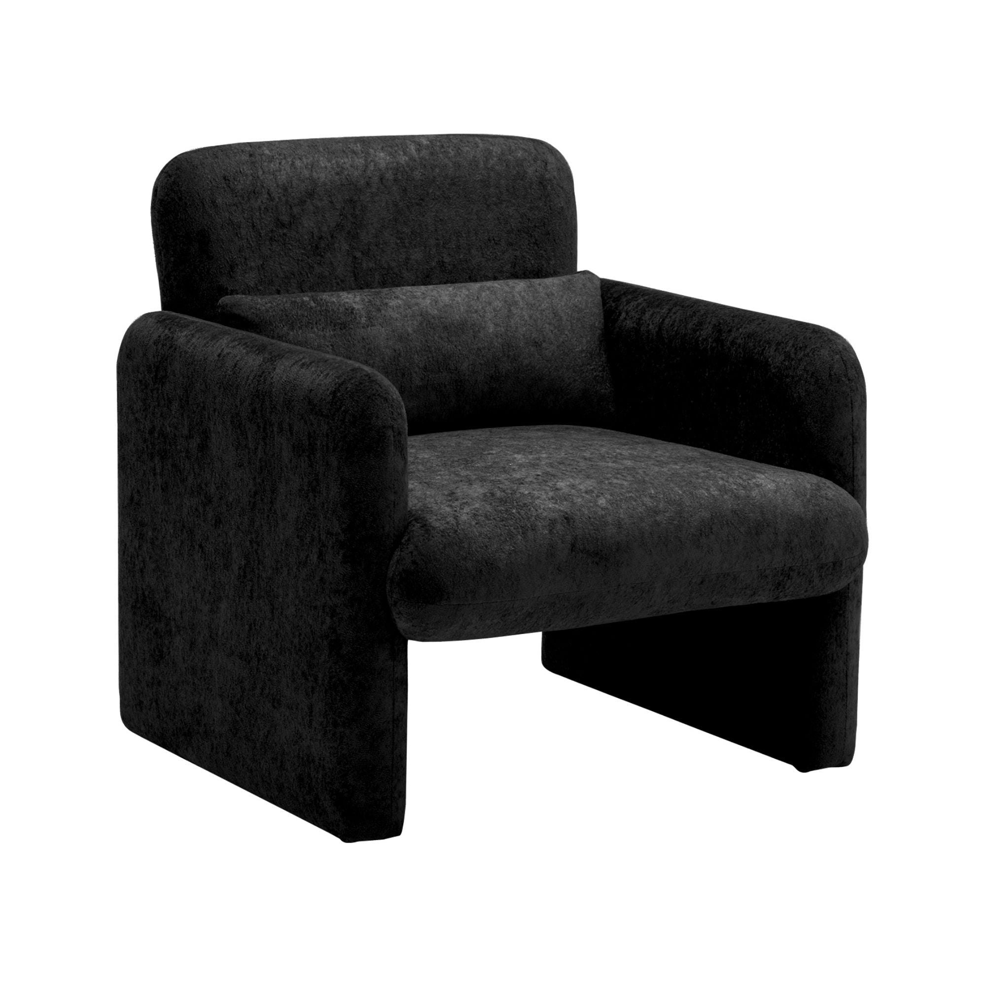 Rowan Accent Chair in Black