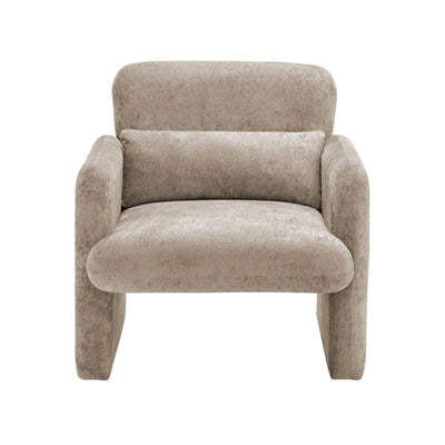 Rowan Accent Chair in Light Brown