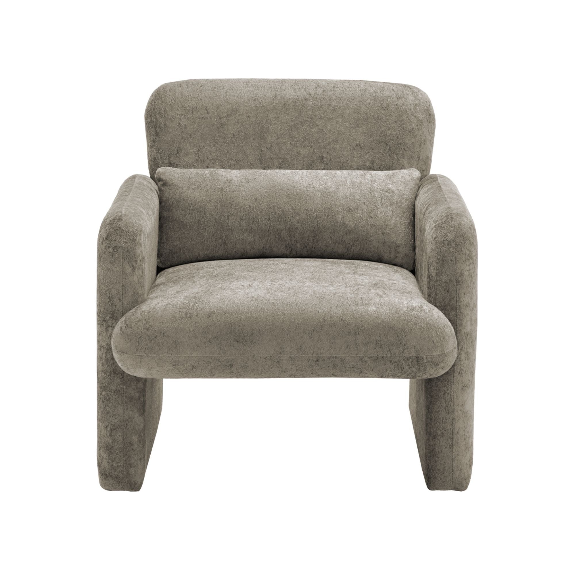 Rowan Accent Chair in Grey