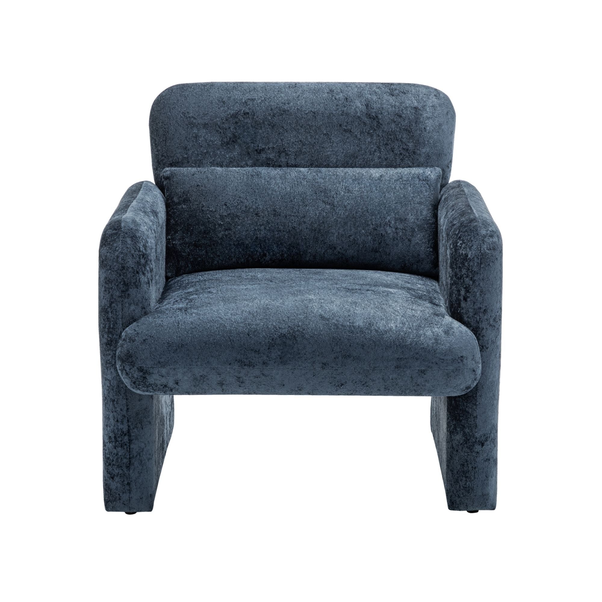 Rowan Accent Chair in Blue