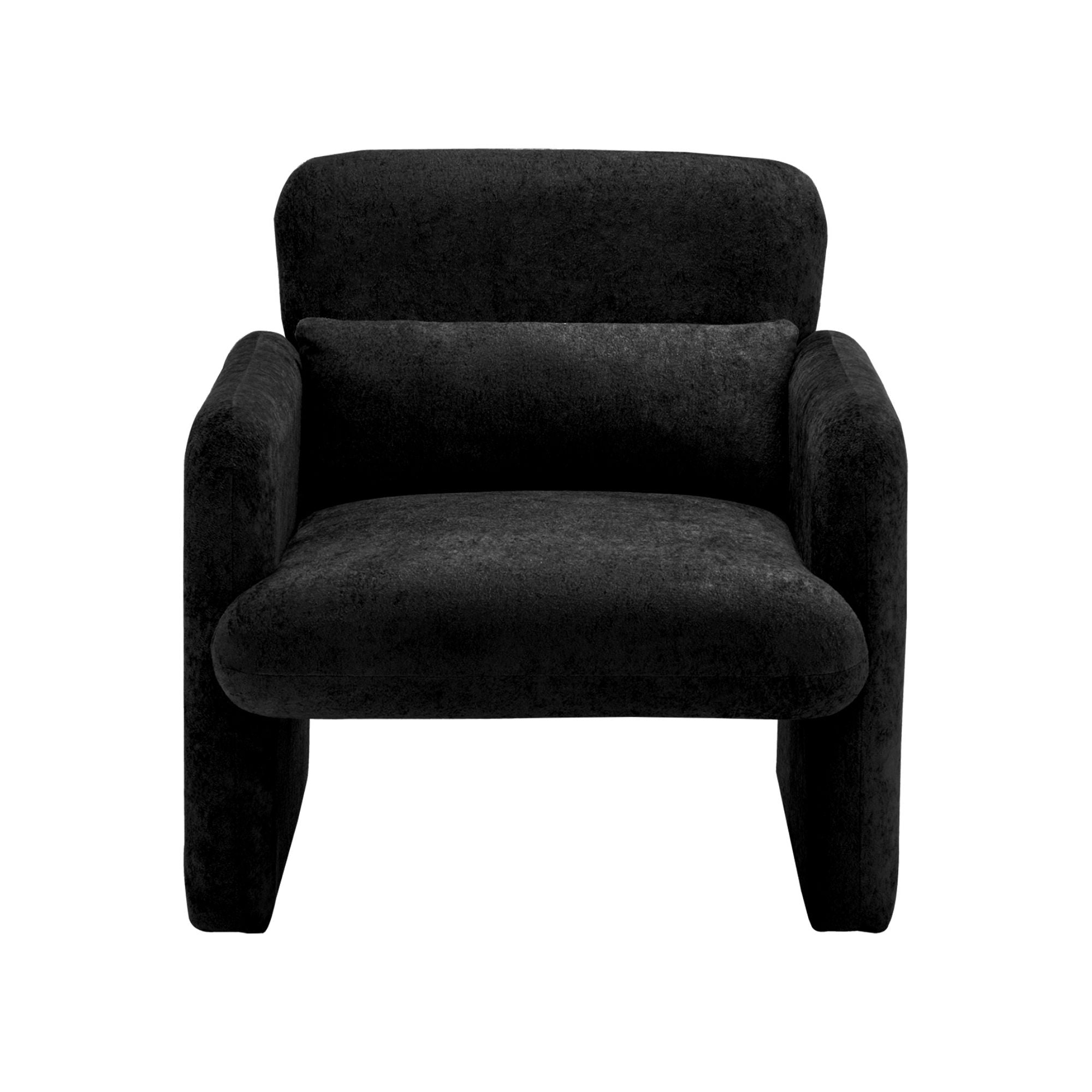 Rowan Accent Chair in Black