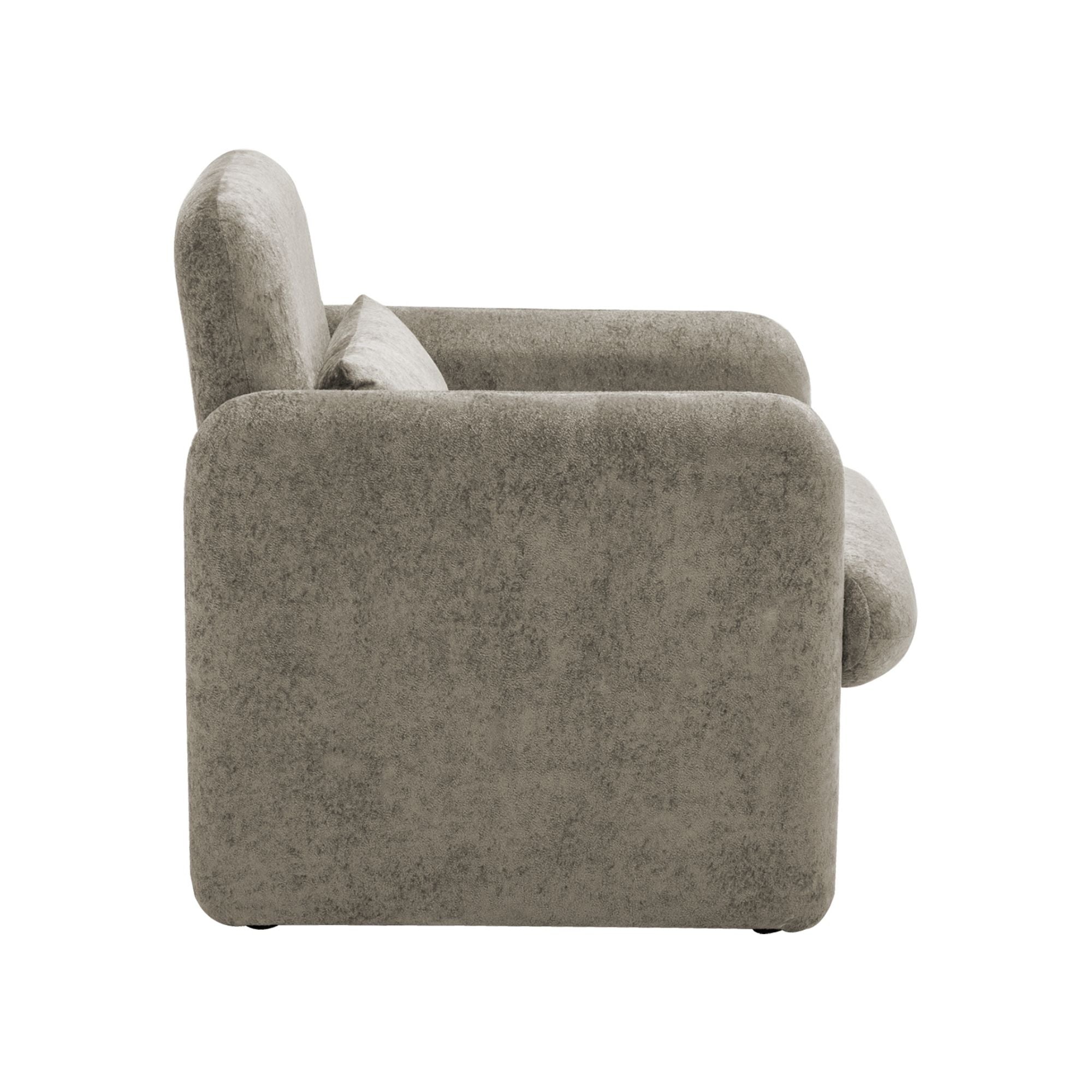 Rowan Accent Chair in Grey