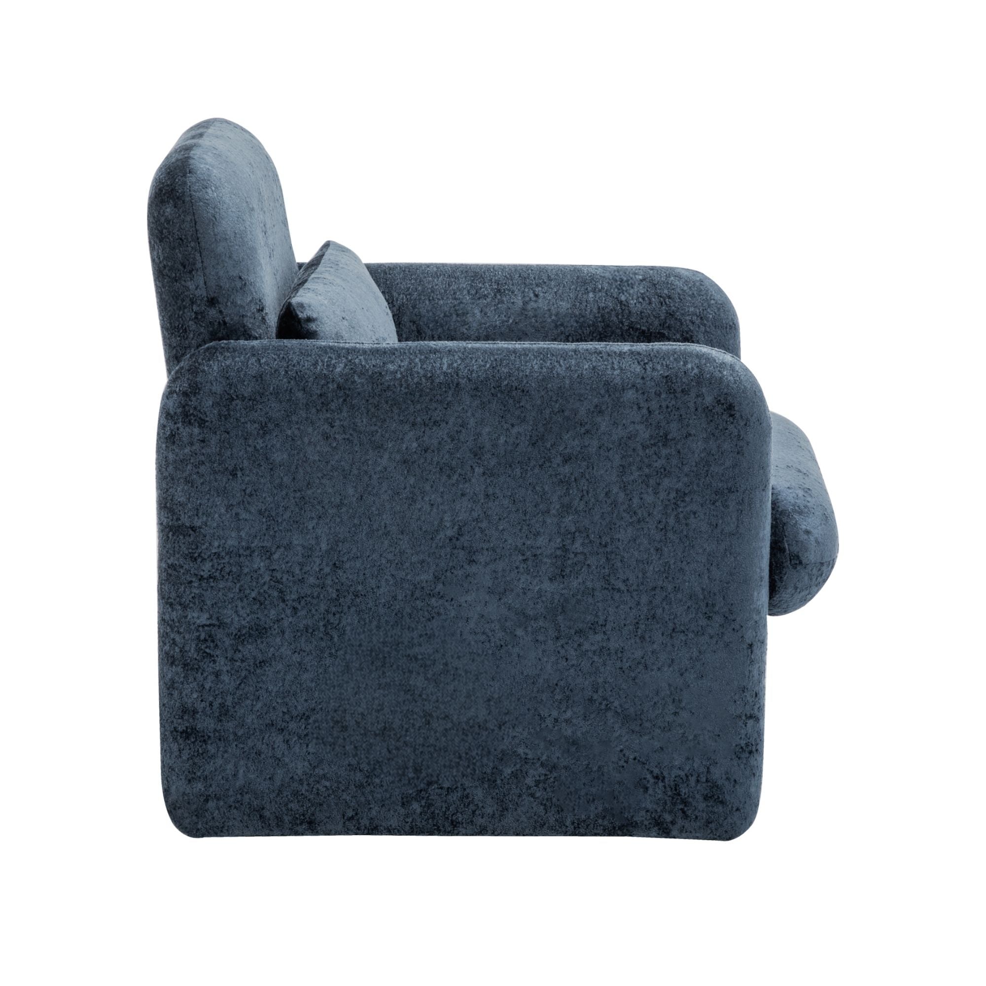 Rowan Accent Chair in Blue