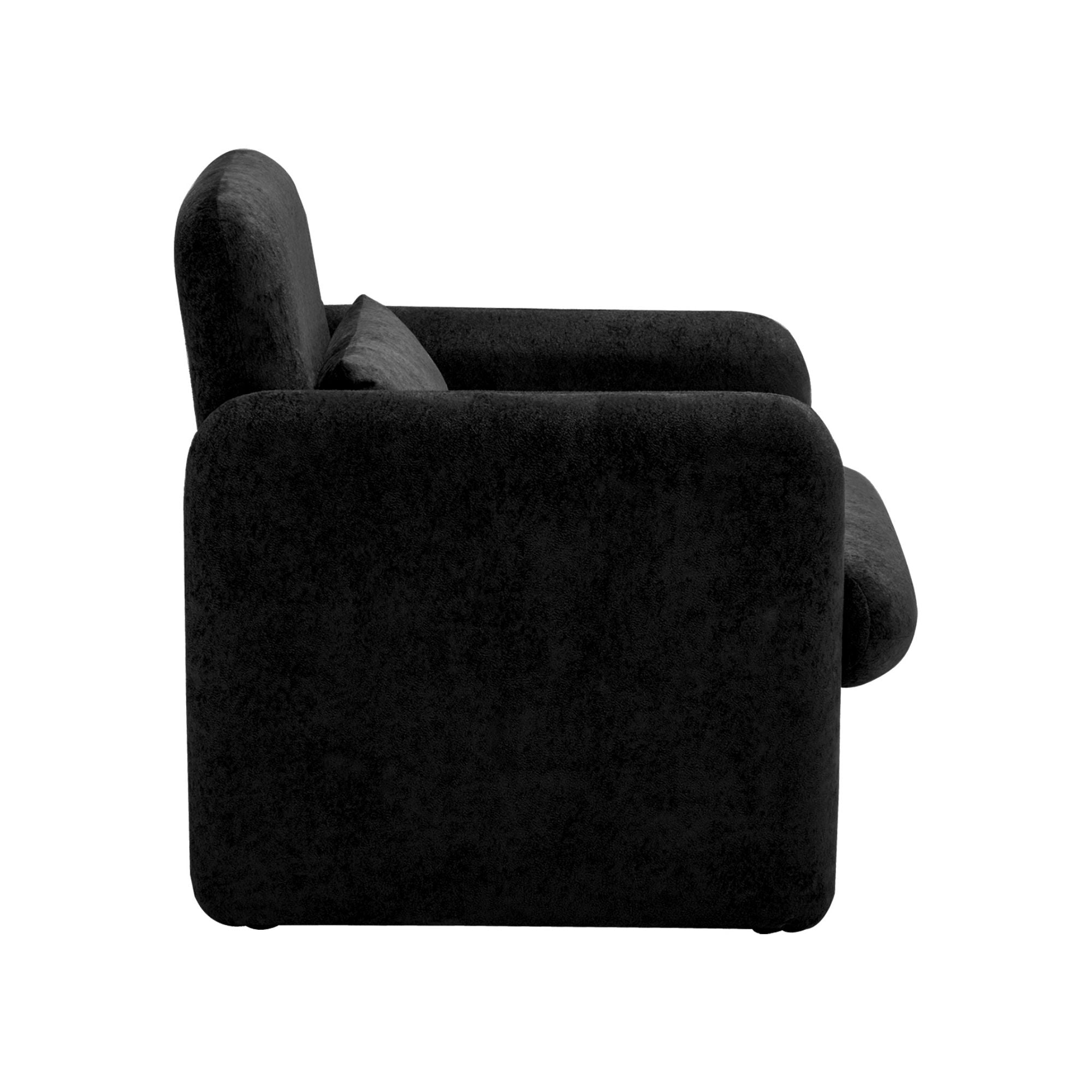 Rowan Accent Chair in Black