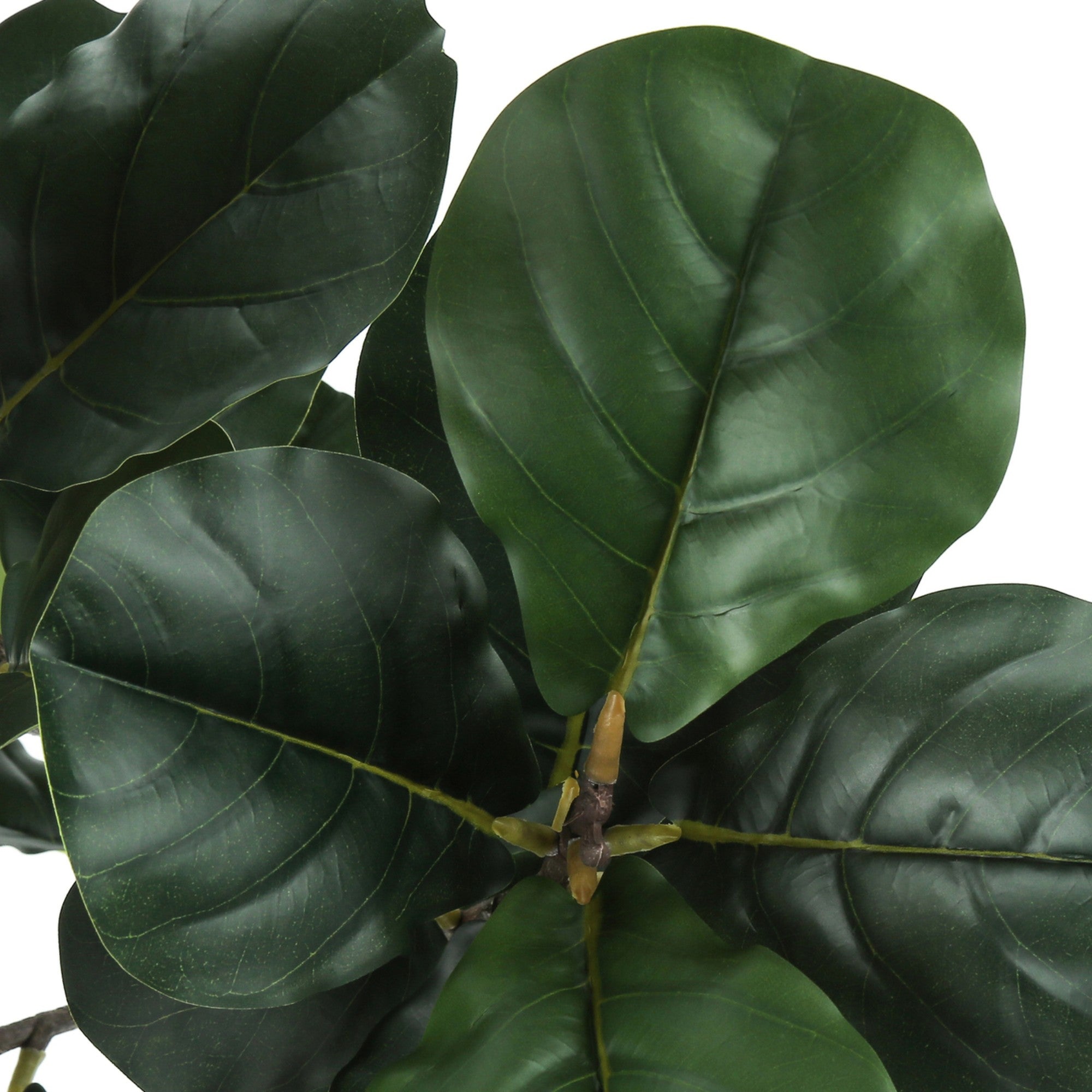 Artificial fiddle leaf tree plant, 47 inches tall, from Monarch Specialties, realistic indoor decorative artificial plant.