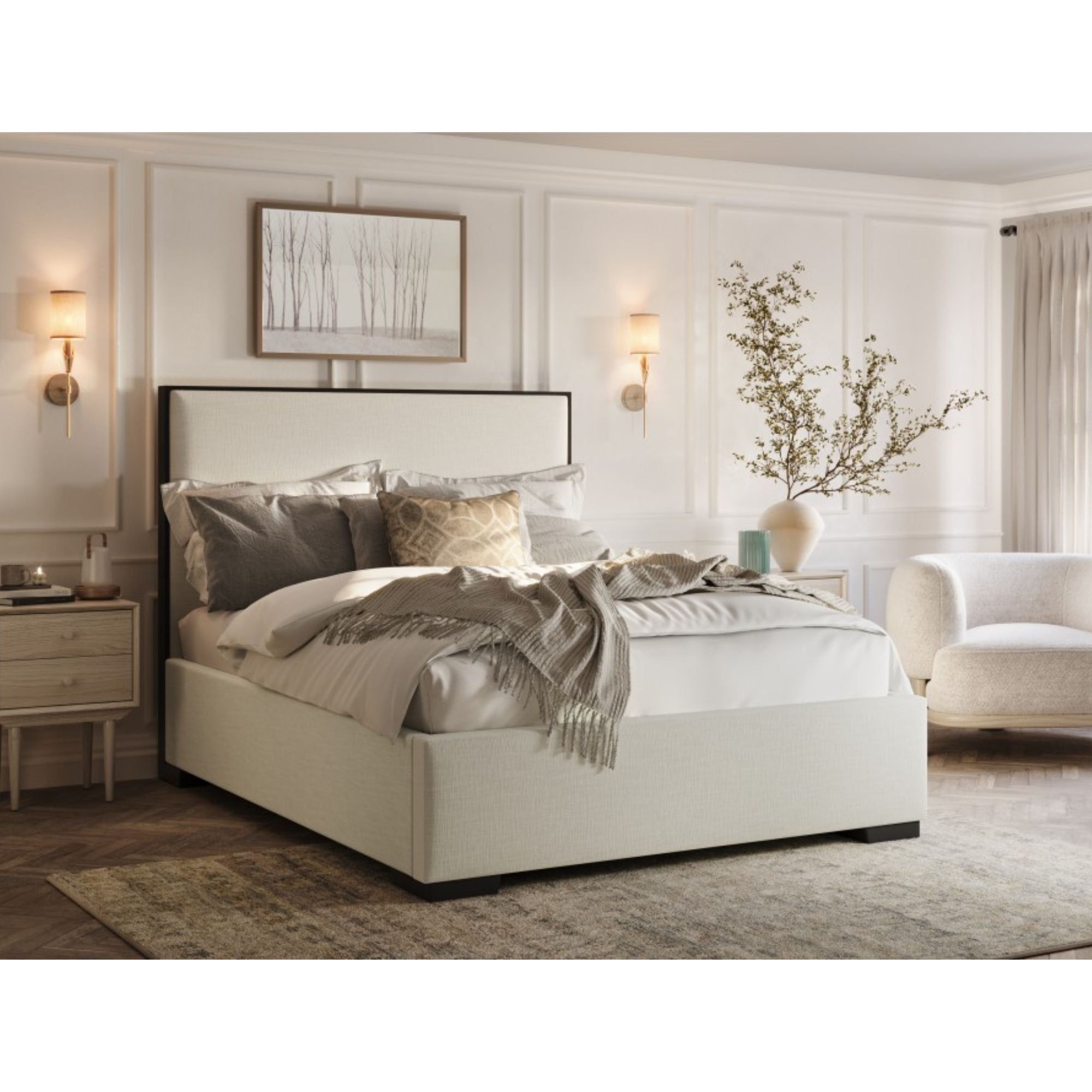 Aurelia Bed Series