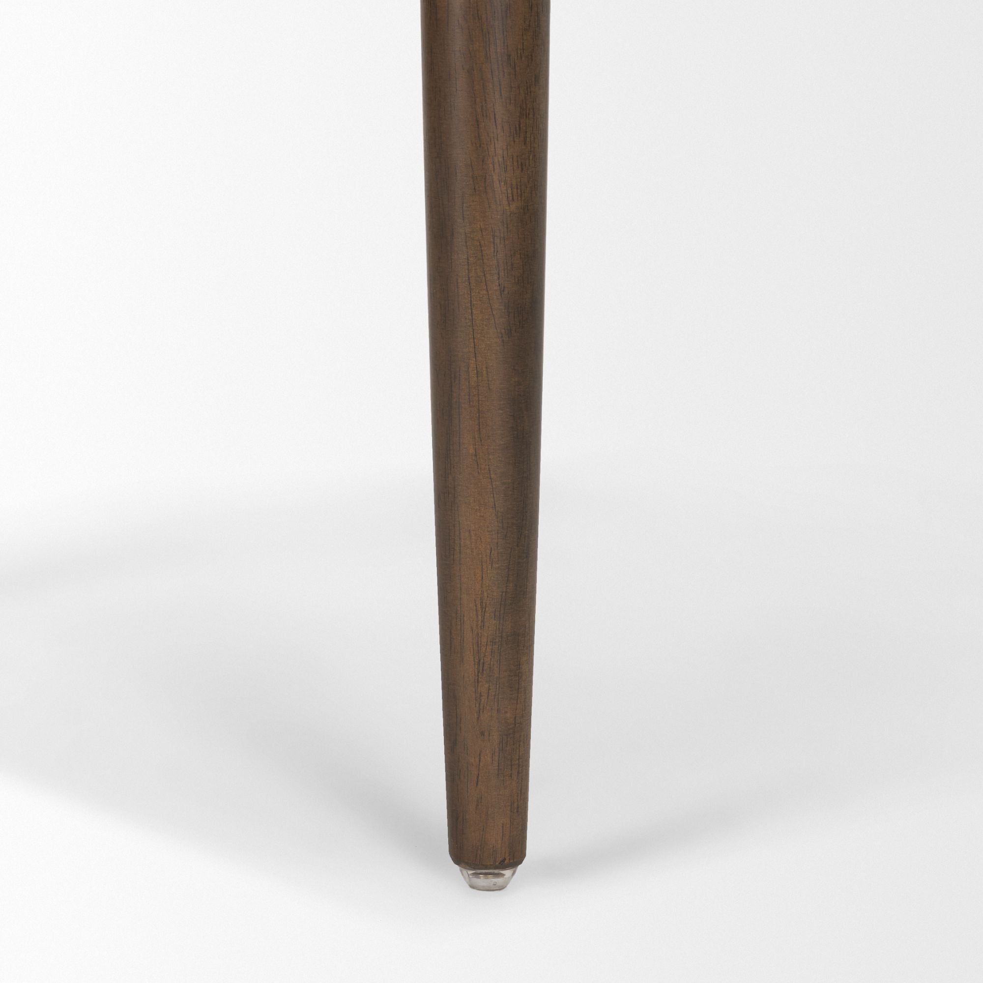 Mercana Abbie Collectional Curve Back Leather Dining Chair in Tan | CastleUp Experience Centre Online Furniture