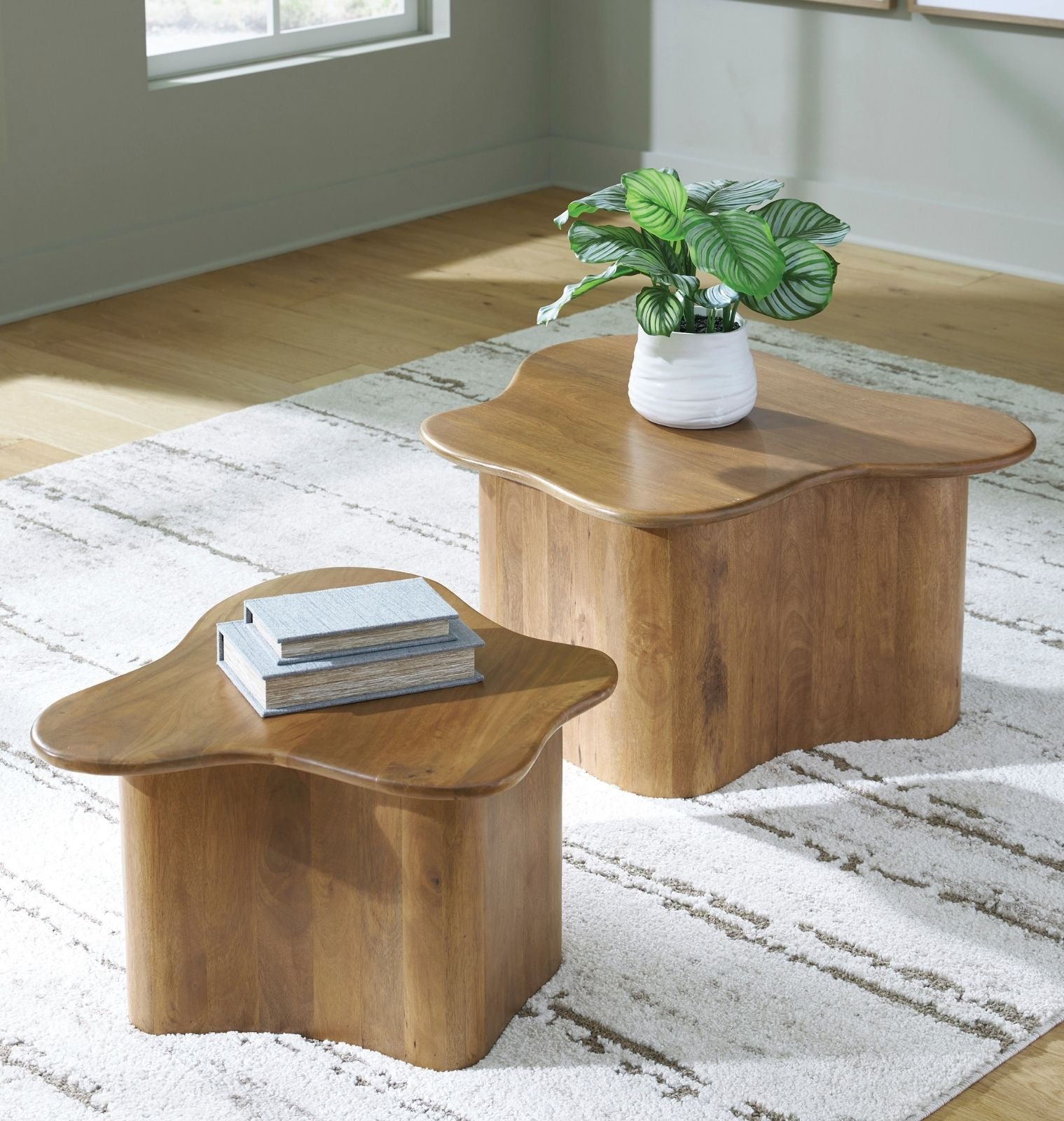 Abeford Nesting Coffee Table Set